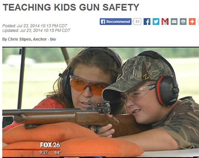 S7-E162:  How to Teach Youth All About Firearms
