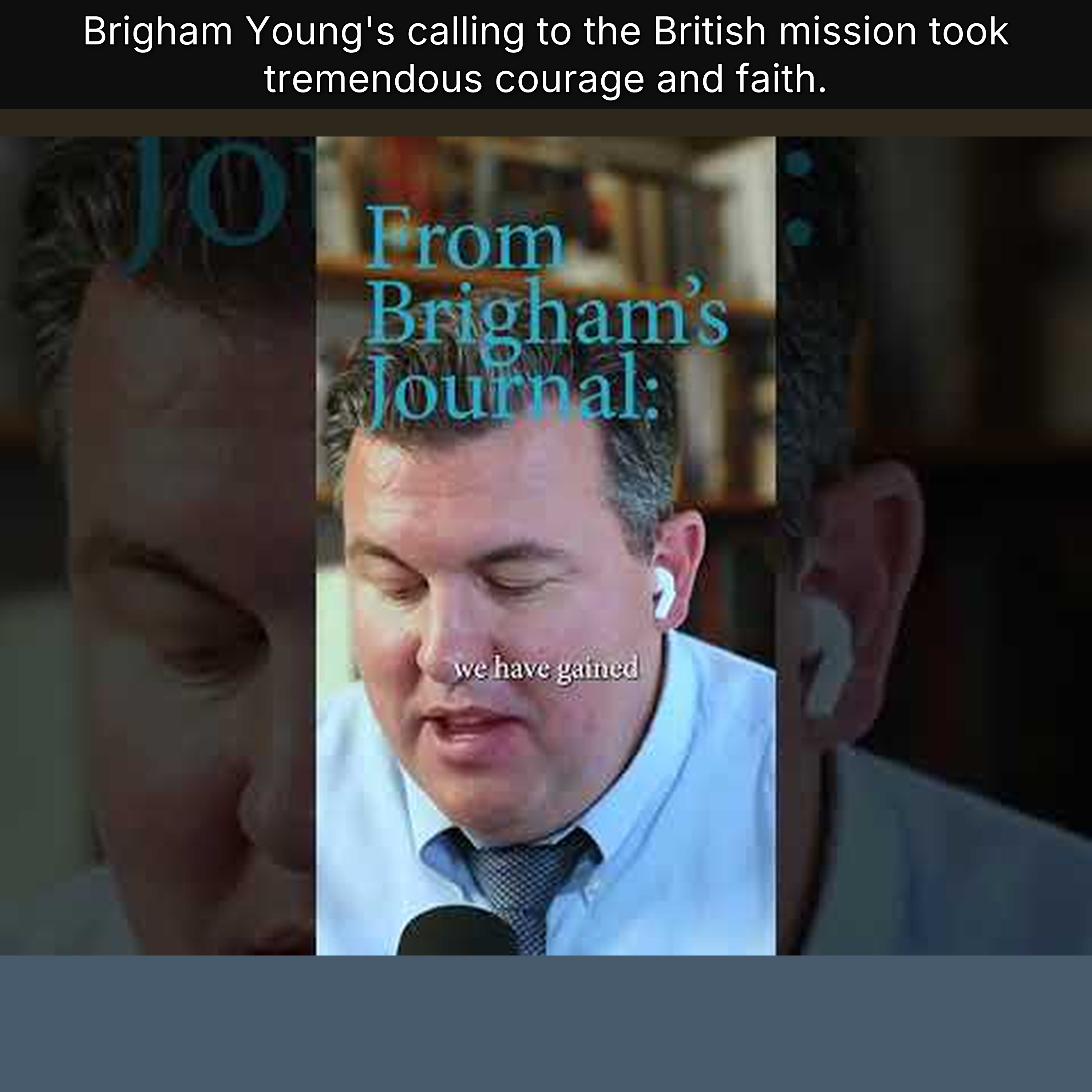 Brigham Young's calling to the British mission took tremendous courage and faith. episode artwork