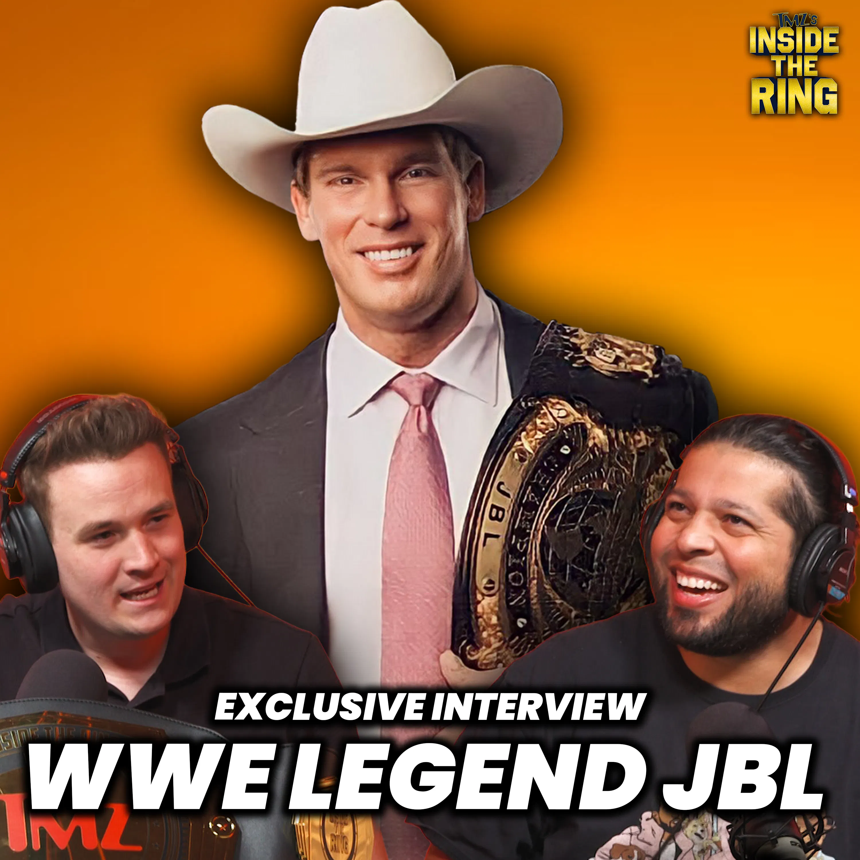 WWE Legend JBL On Chris Jericho Return Rumors, Gunther & Booker T Backlas episode artwork
