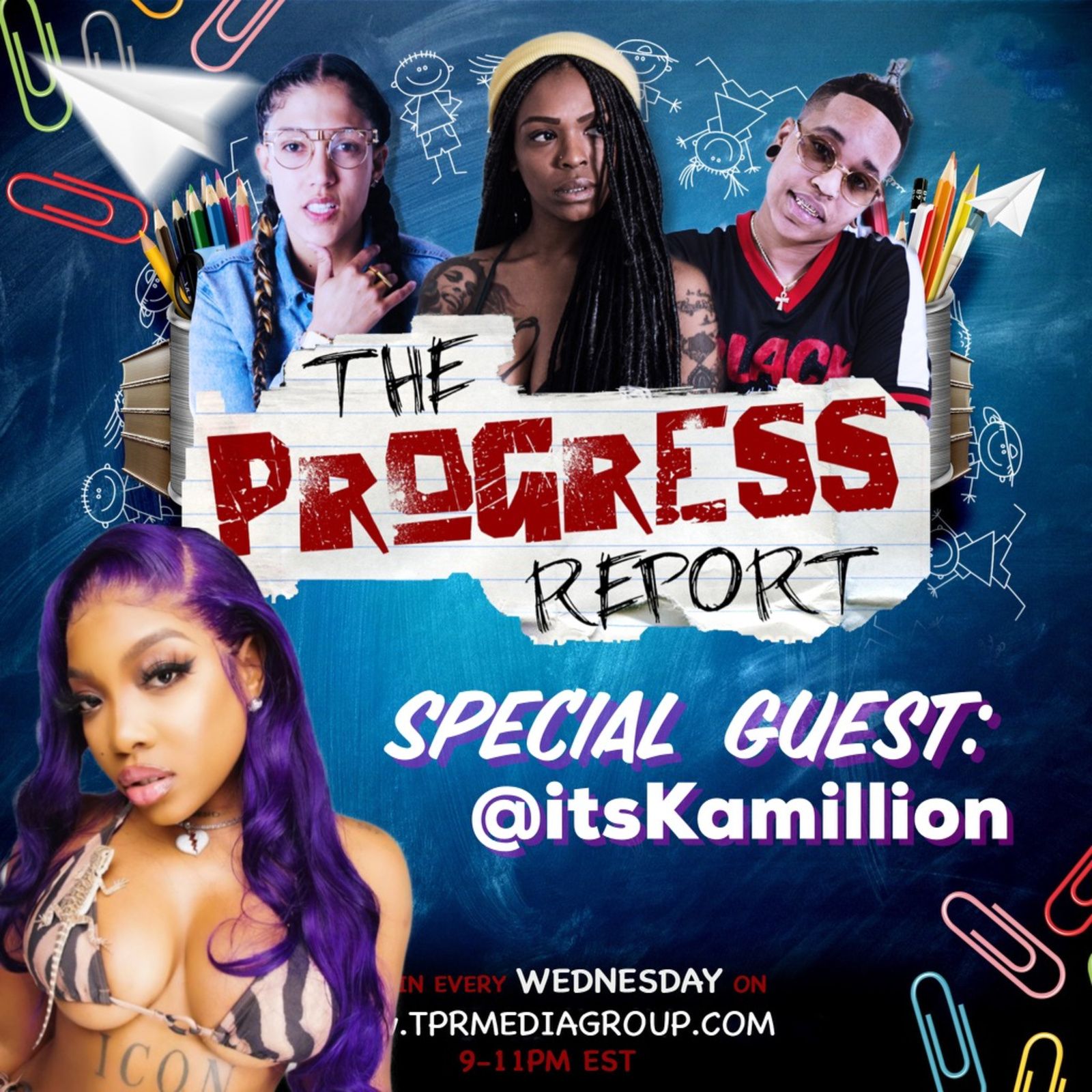 Kamillion talks recording “Twerk 4 Me” when she was broke, veneers, BBL surgery, Love & Hip Hop