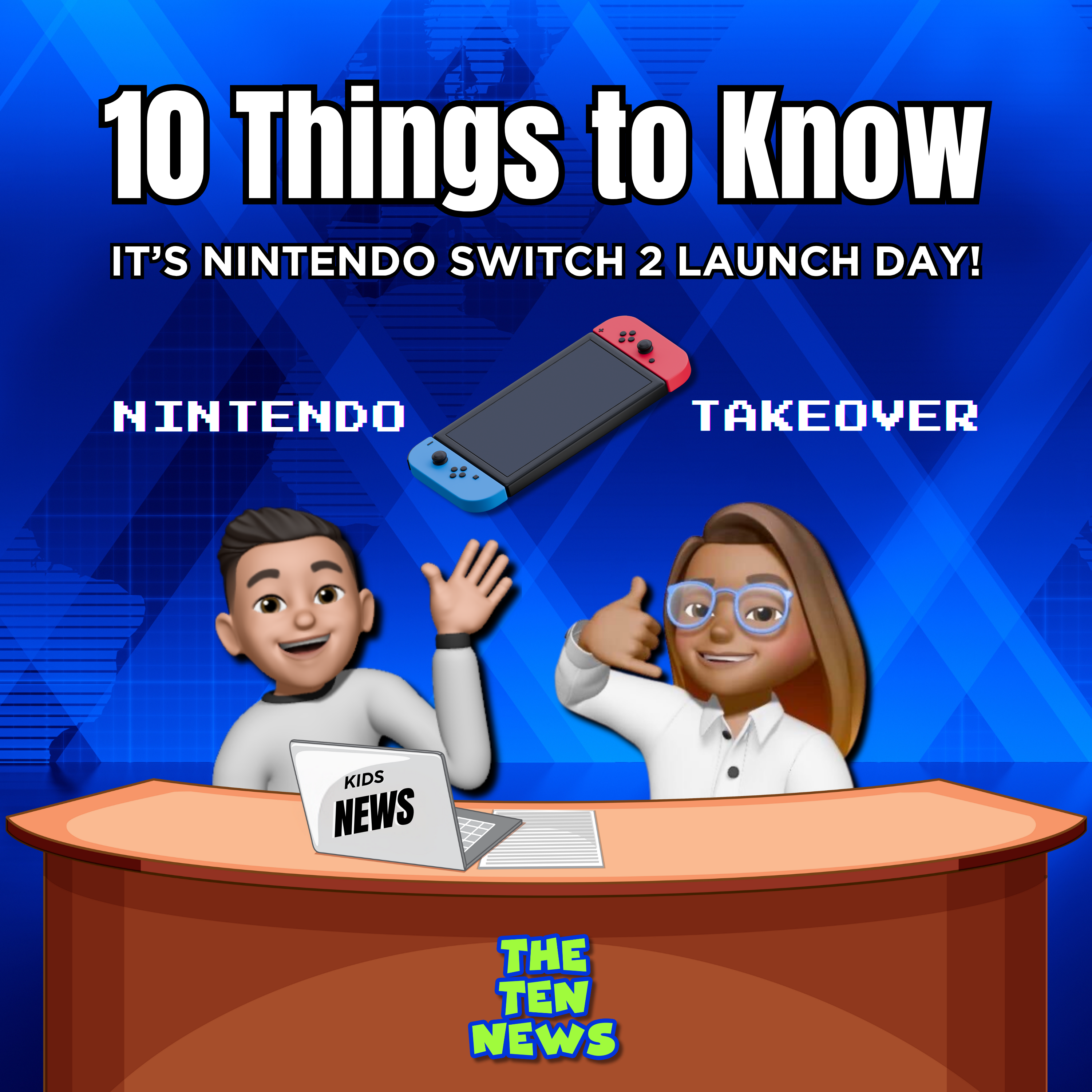 Nintendo Switch 2 Re-air - 10 Things You Need to Know