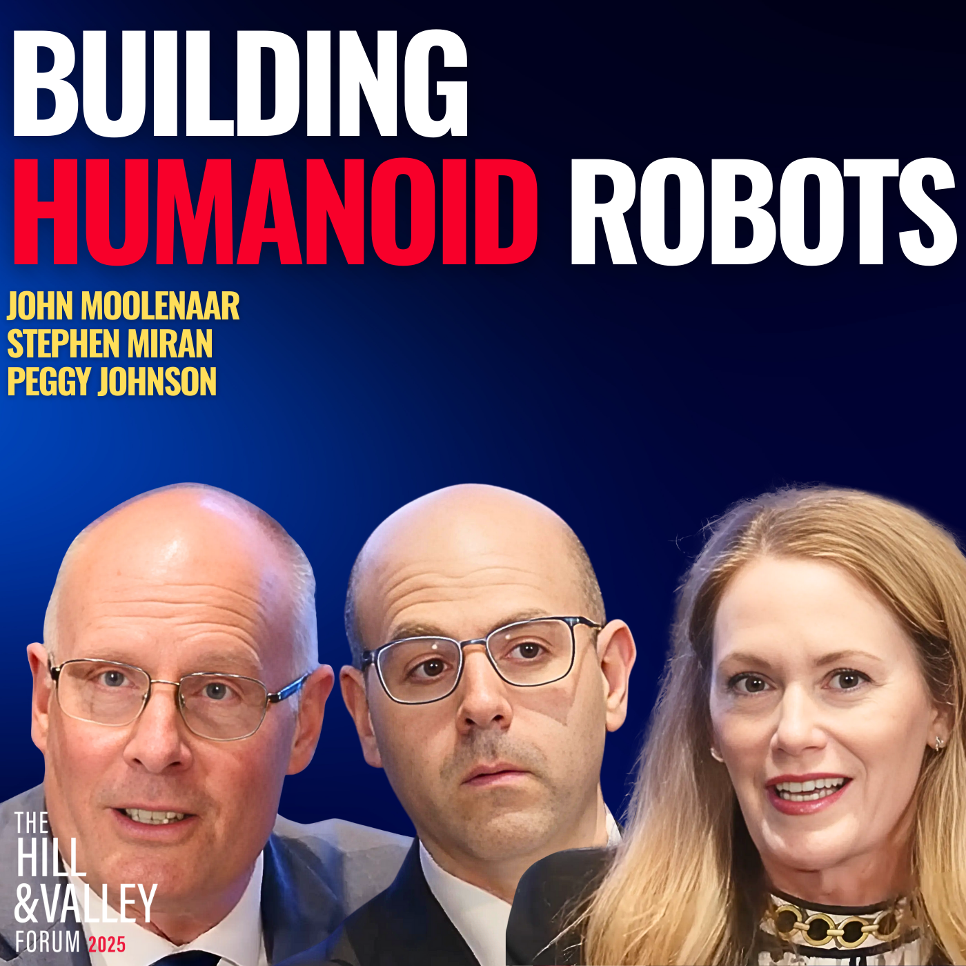 Chairman Stephen Miran, CEA and Agility Robotics CEO Peggy Johnson | Automation for the Republic: Reindustrializing Through Robotics