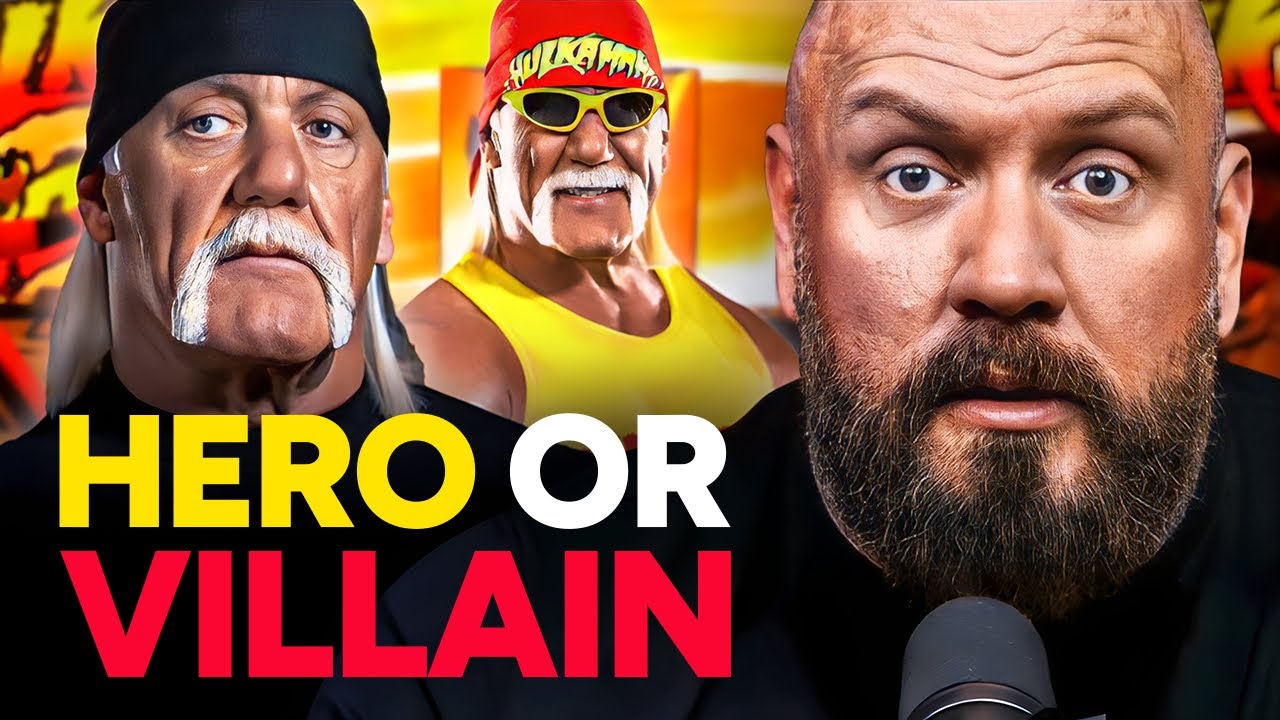 The Life of HULK HOGAN - Why Fans Turned On A Wrestling Legend