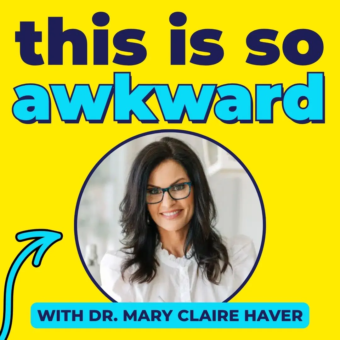 Dr. Mary Claire Haver on The New Perimenopause episode artwork