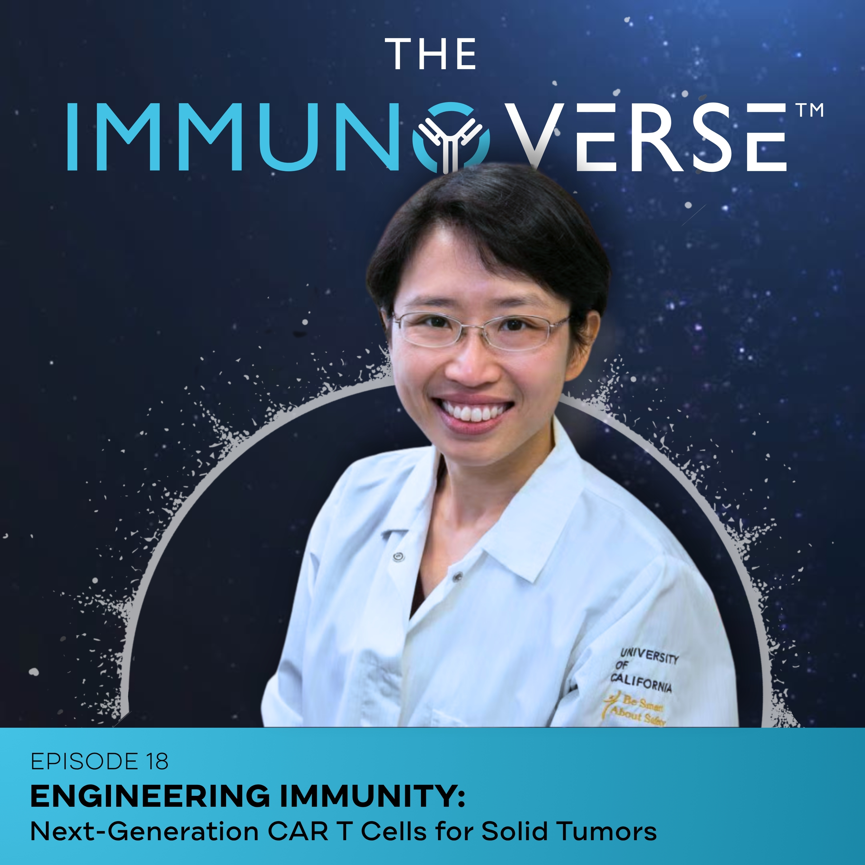 Reengineering CAR T Cells for Solid Tumors, ft. Dr. Yvonne Chen episode artwork