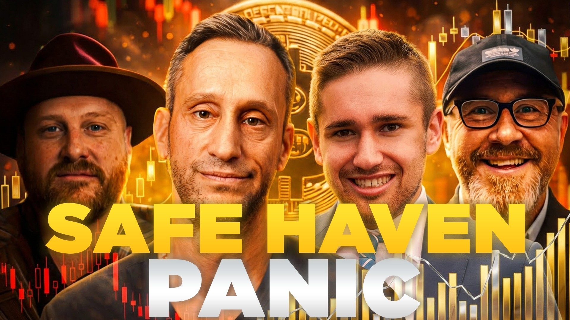 Major Bitcoin Setback Imminent? Gold & Silver Volatility Signals Market Stress!