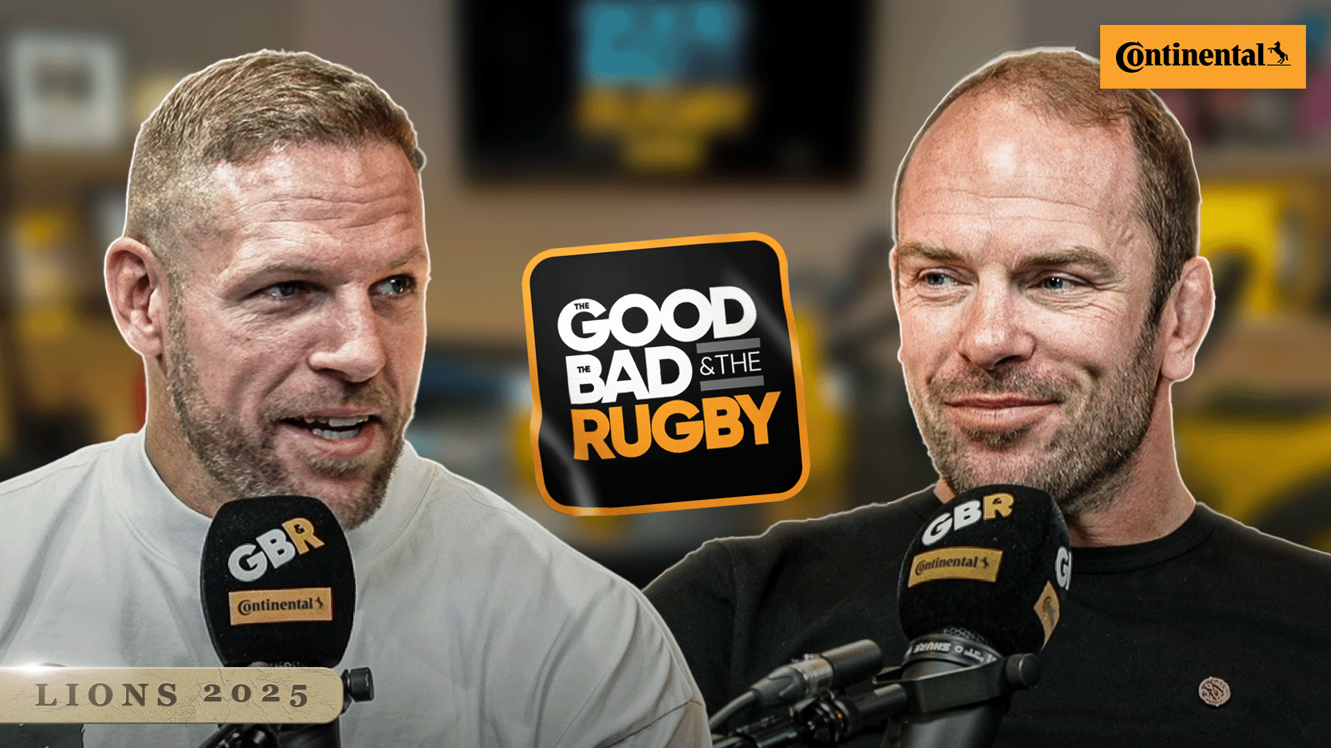 Alun Wyn Jones and The Ultimate Lions Preview