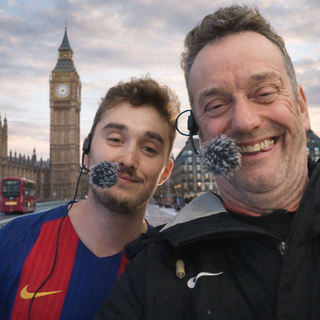 George Goes To London