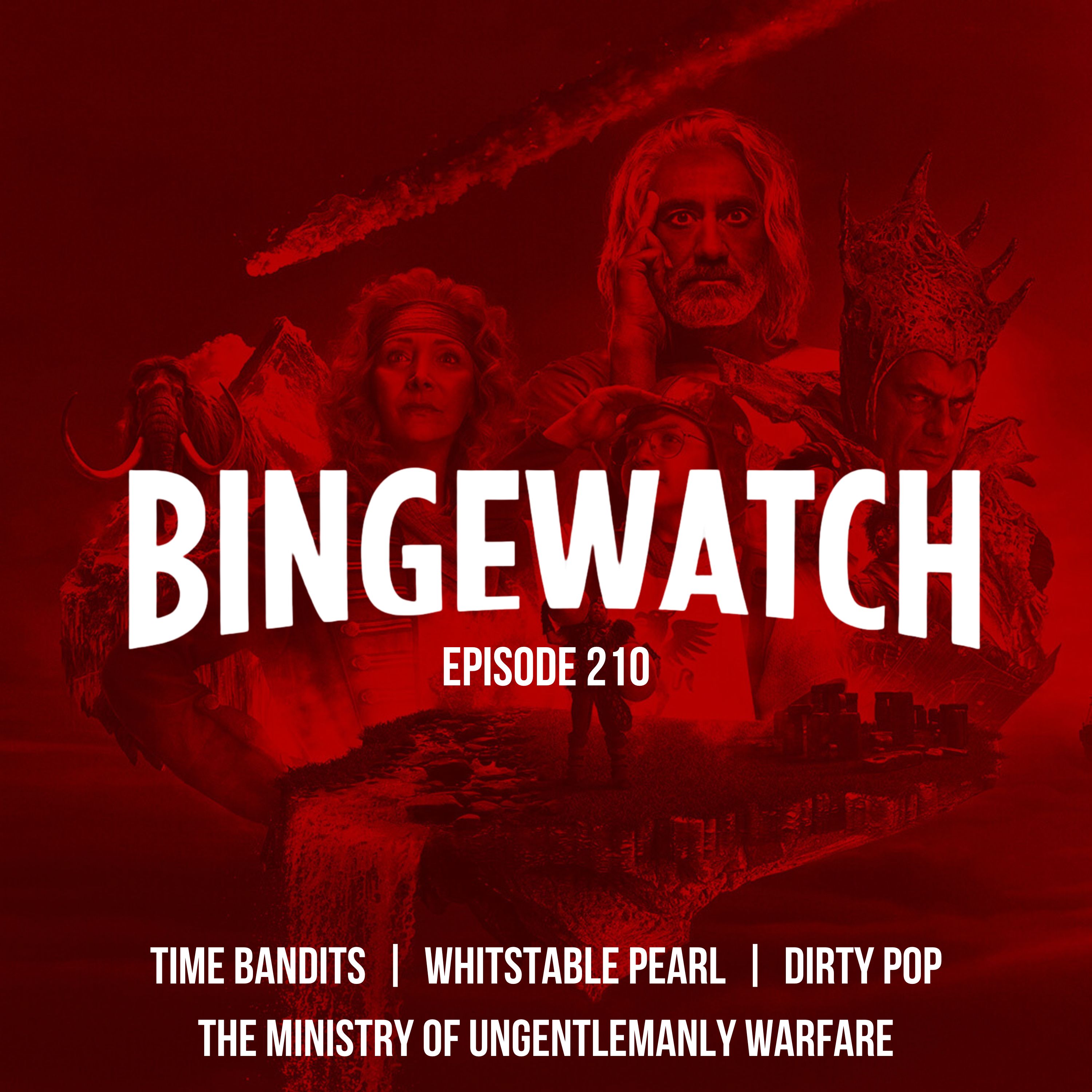Time Bandits  |  Dirty Pop: The Boy Band Scam  |  The Ministry of Ungentlemanly Warfare  |  Whitstable Pearl