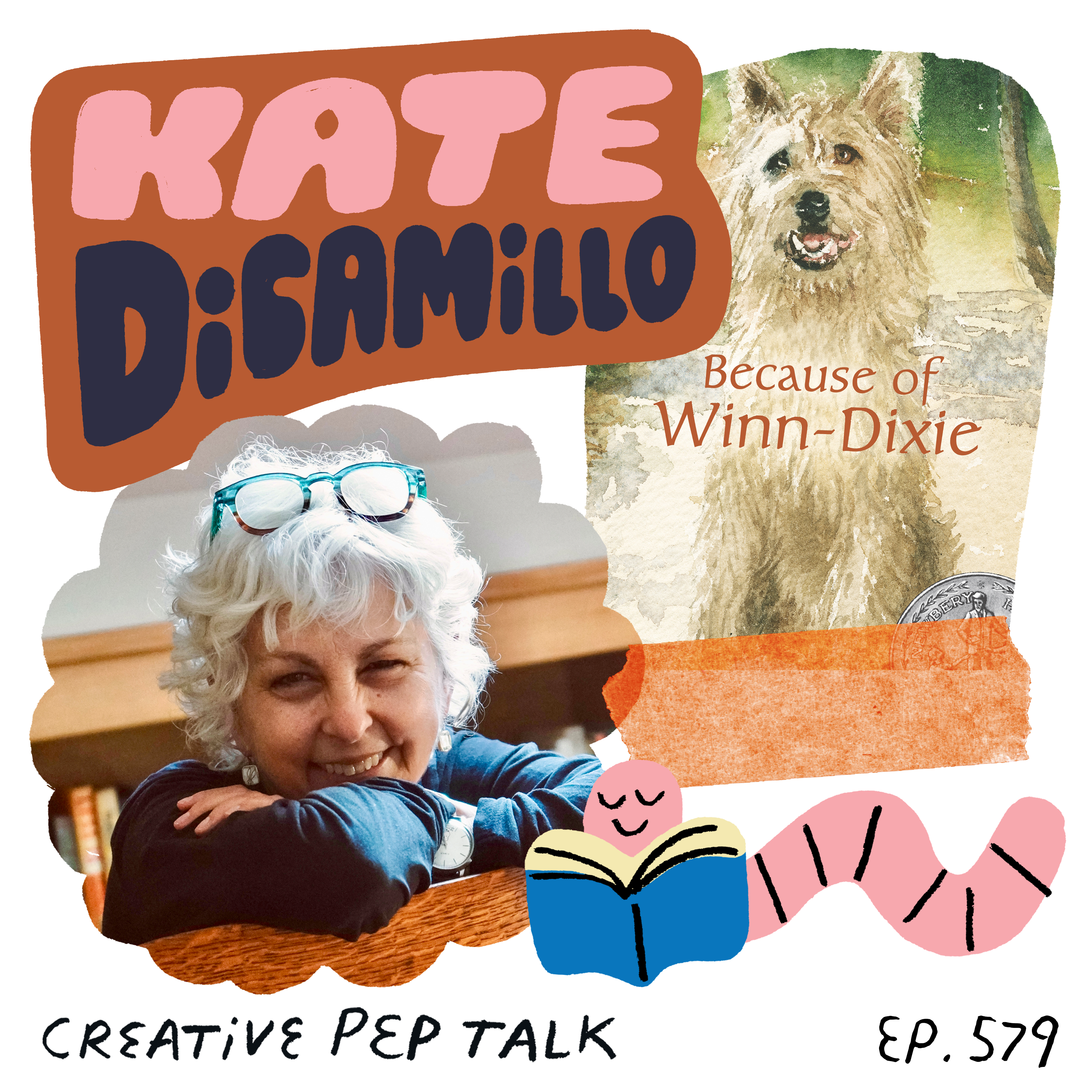 The Discipline of Creative Magic with Bestselling Author Kate DiCamillo