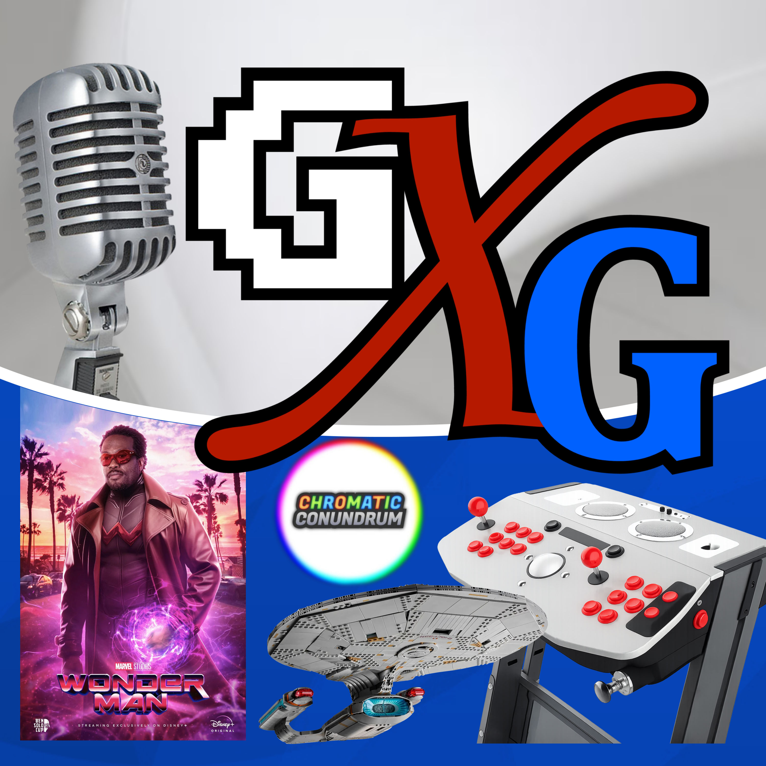 Wonder Man, LEGO Enterprise, & Chromatic Conundrum thumbnail