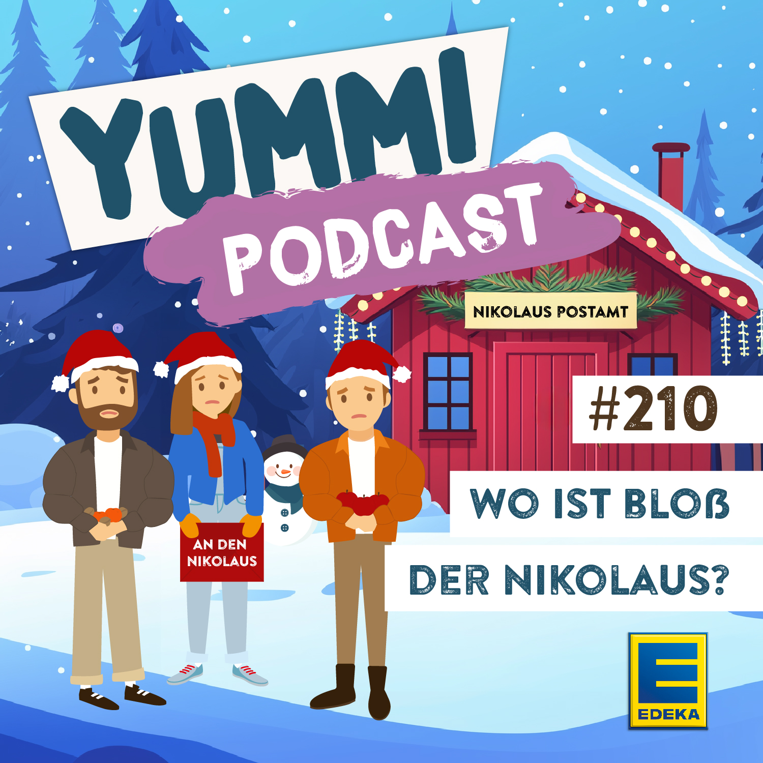 Cover: Wo ist bloß der Nikolaus?
