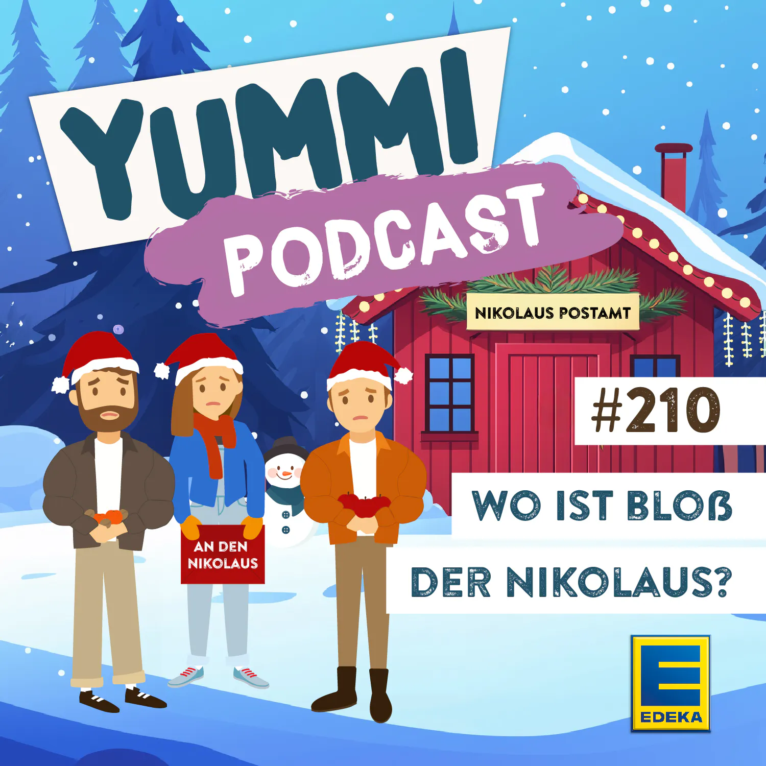 Cover: Wo ist bloß der Nikolaus?