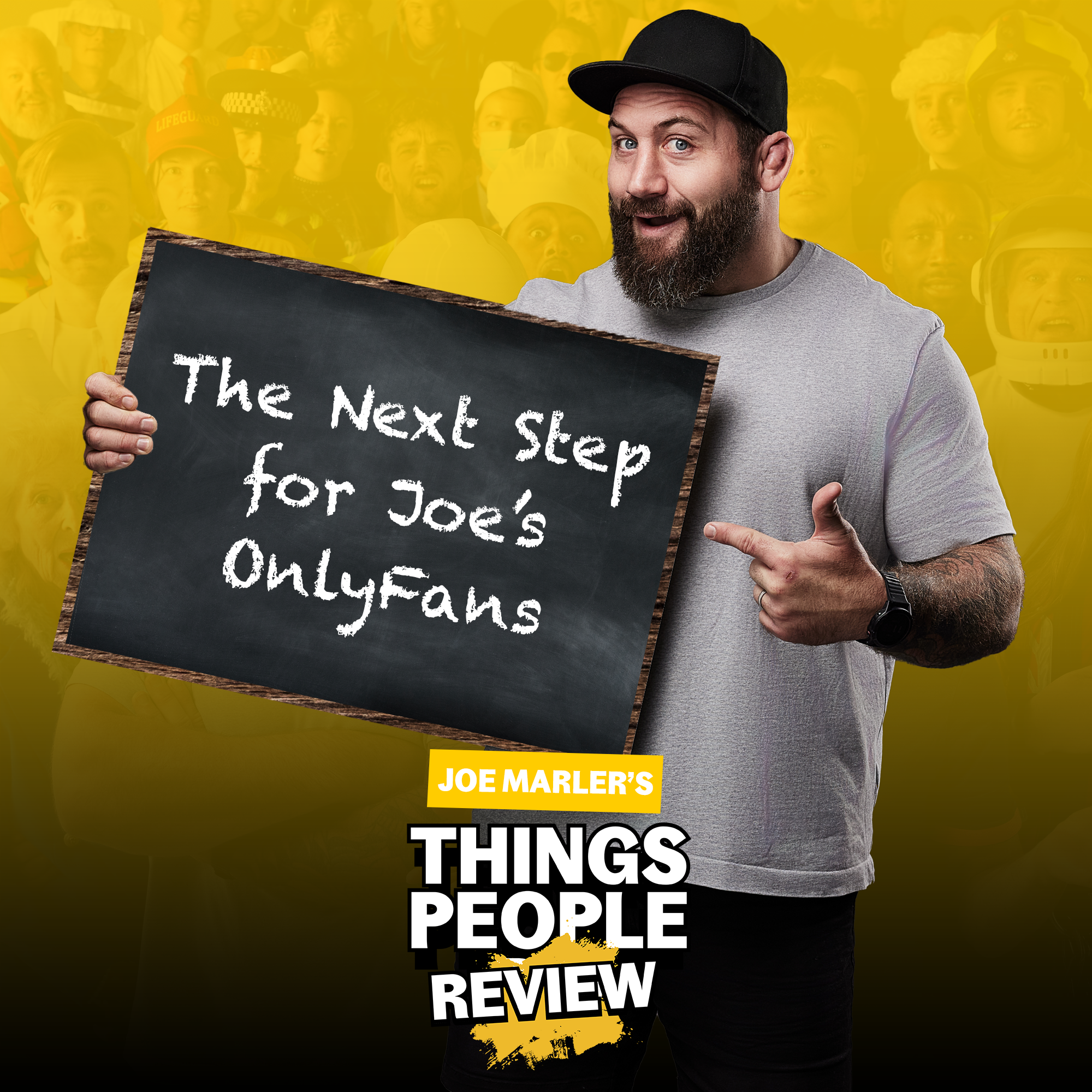 Things People Review: The Next Step for Joe's OnlyFans episode artwork