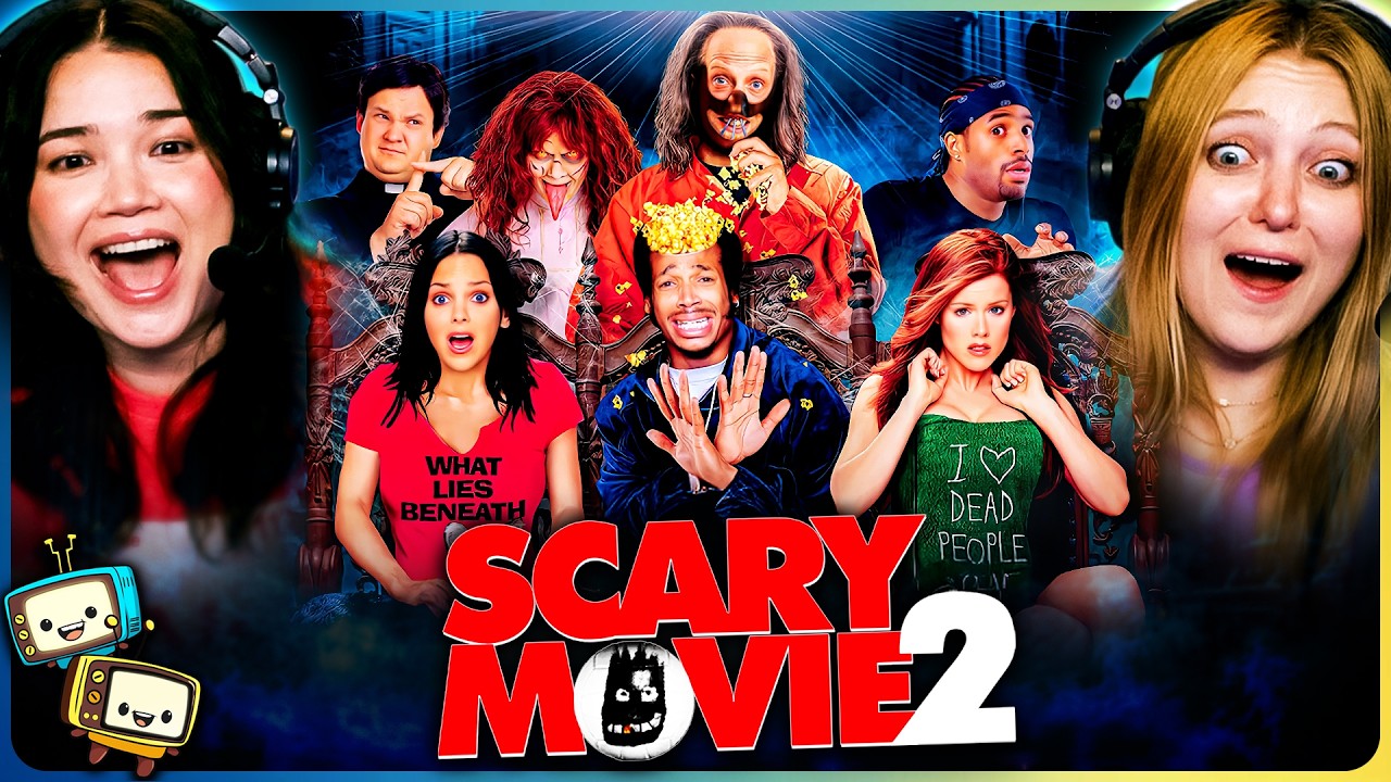 SCARY MOVIE 2 (2001) Movie Reaction! | This Movie is WILD!! | First Time Watch episode artwork