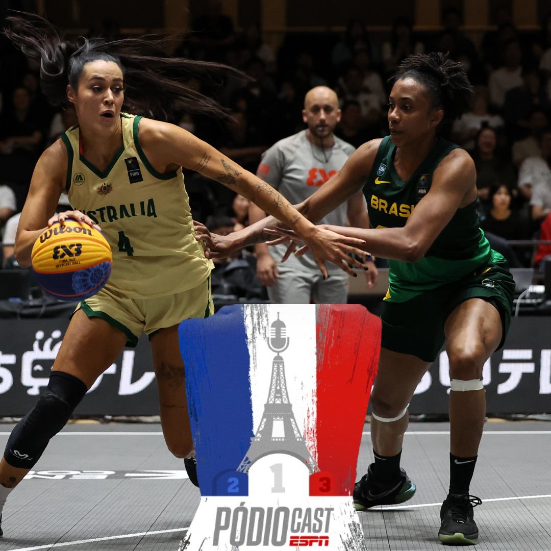 O que acontece com o basquete e o novo sonho de medalha do Brasil - PódioCast ESPN #03 episode artwork