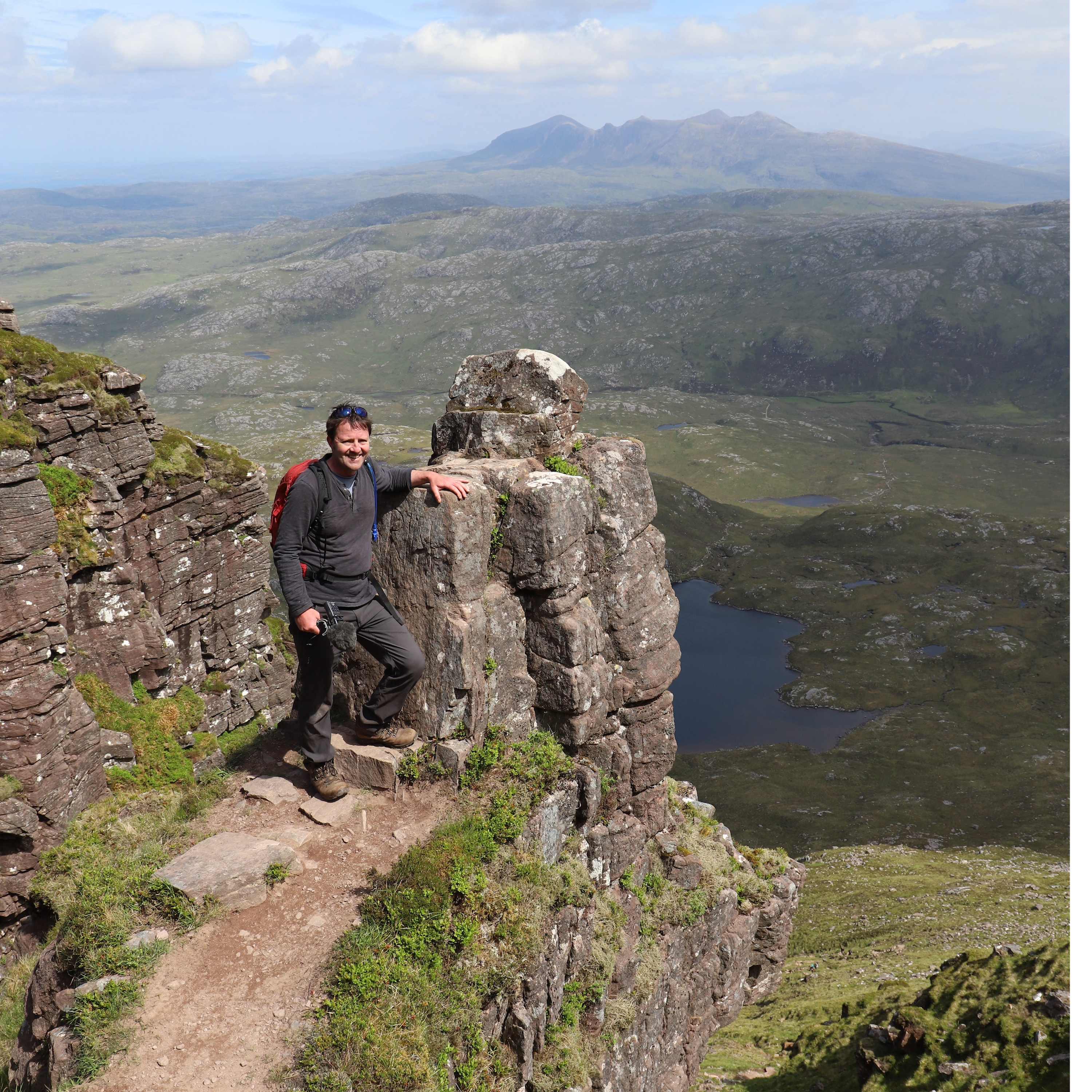 115. Climbing the epic peak of Suilven in Assynt in northern Scotland