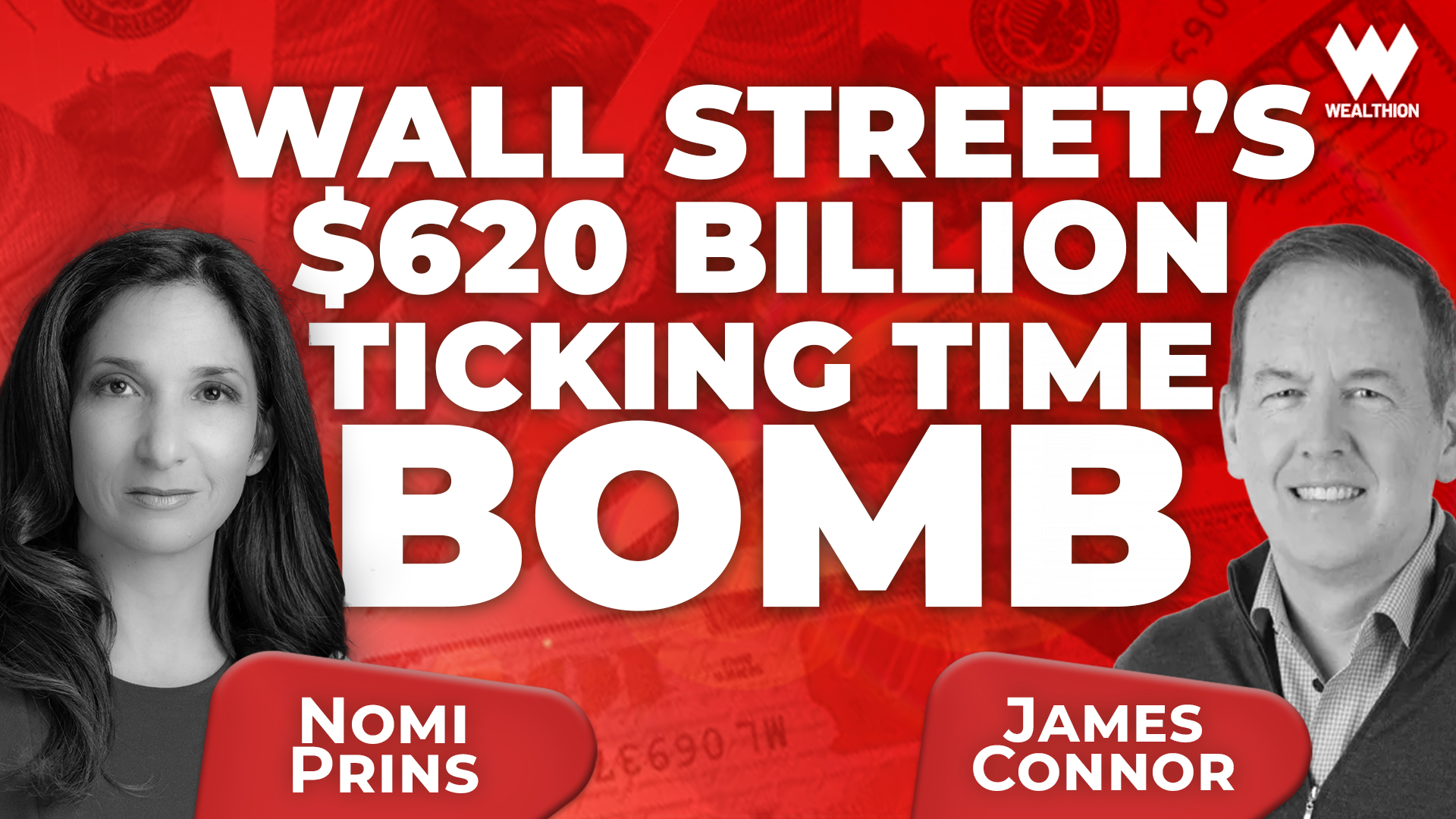 Wall Street’s $620 Billion Crisis—Nomi Prins on Recession, Gold, and What’s Coming Next