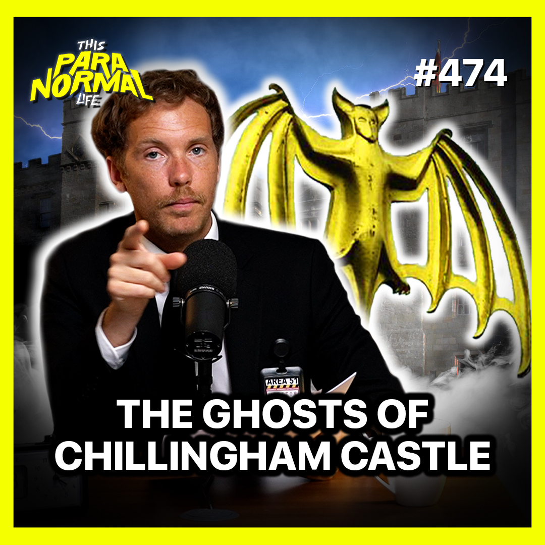 Hunting Ghosts in a Medieval Bone Dungeon - The Haunting of Chillingham Castle artwork