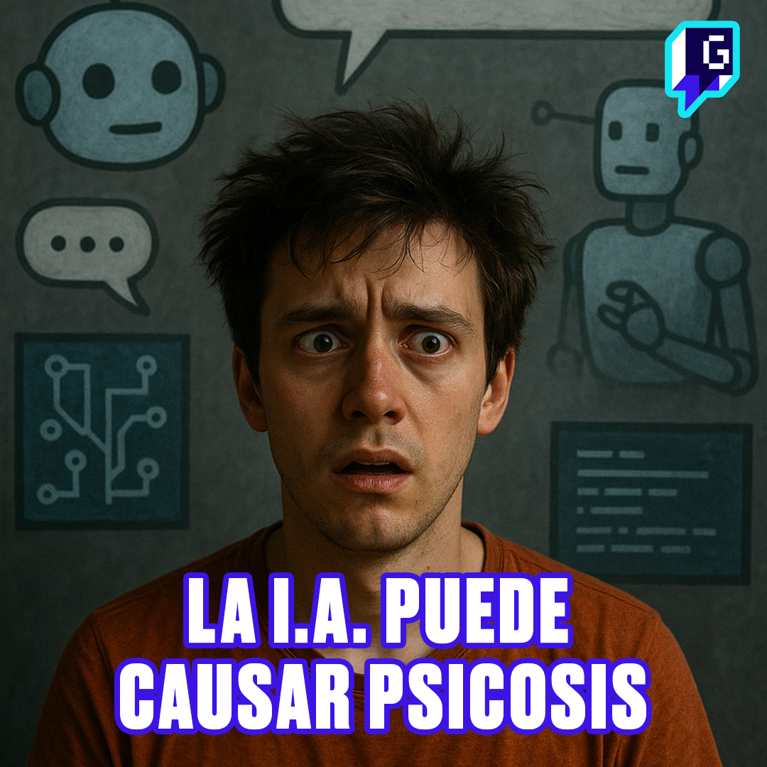 La IA puede causar psicosis