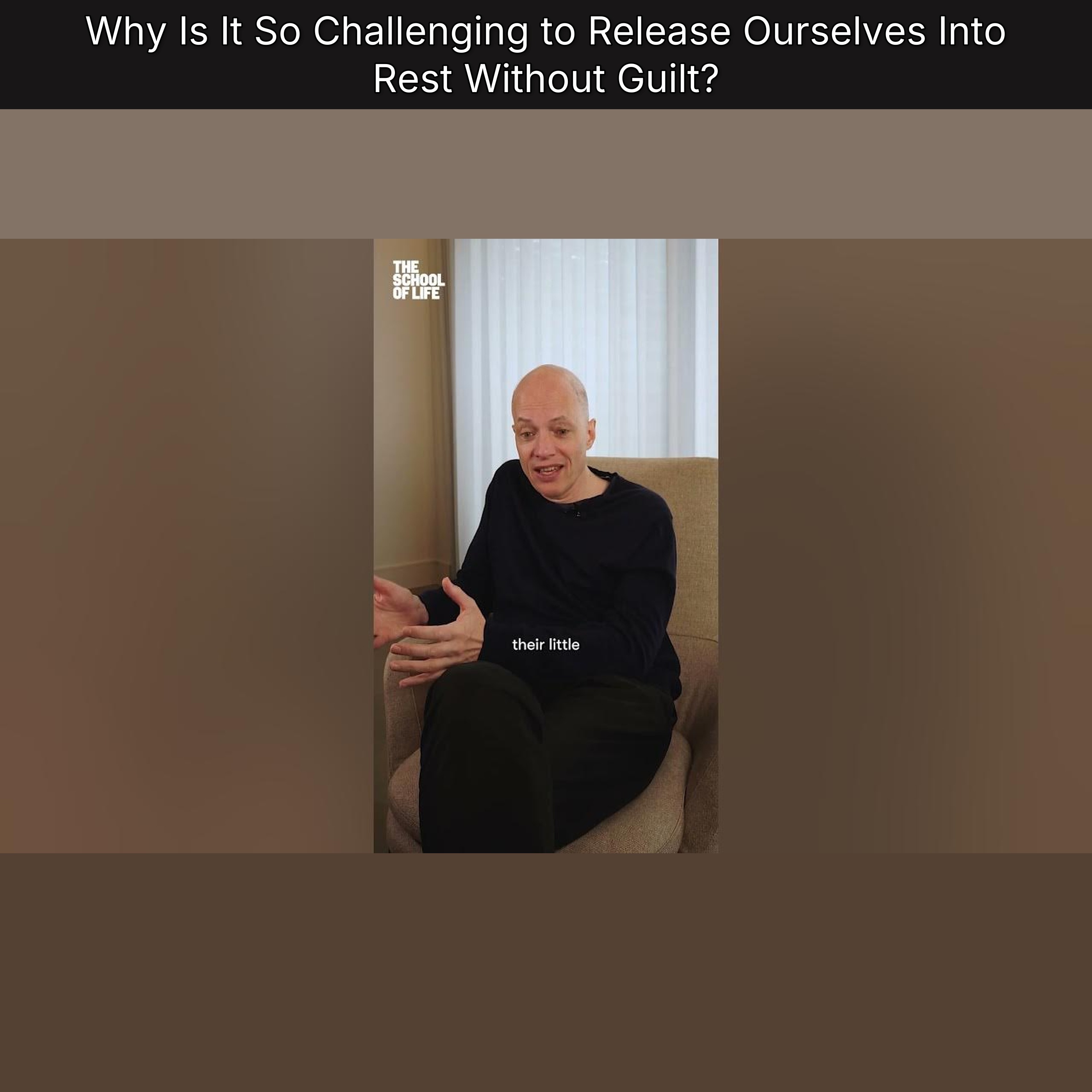 Why Is It So Challenging to Release Ourselves Into Rest Without Guilt? episode artwork