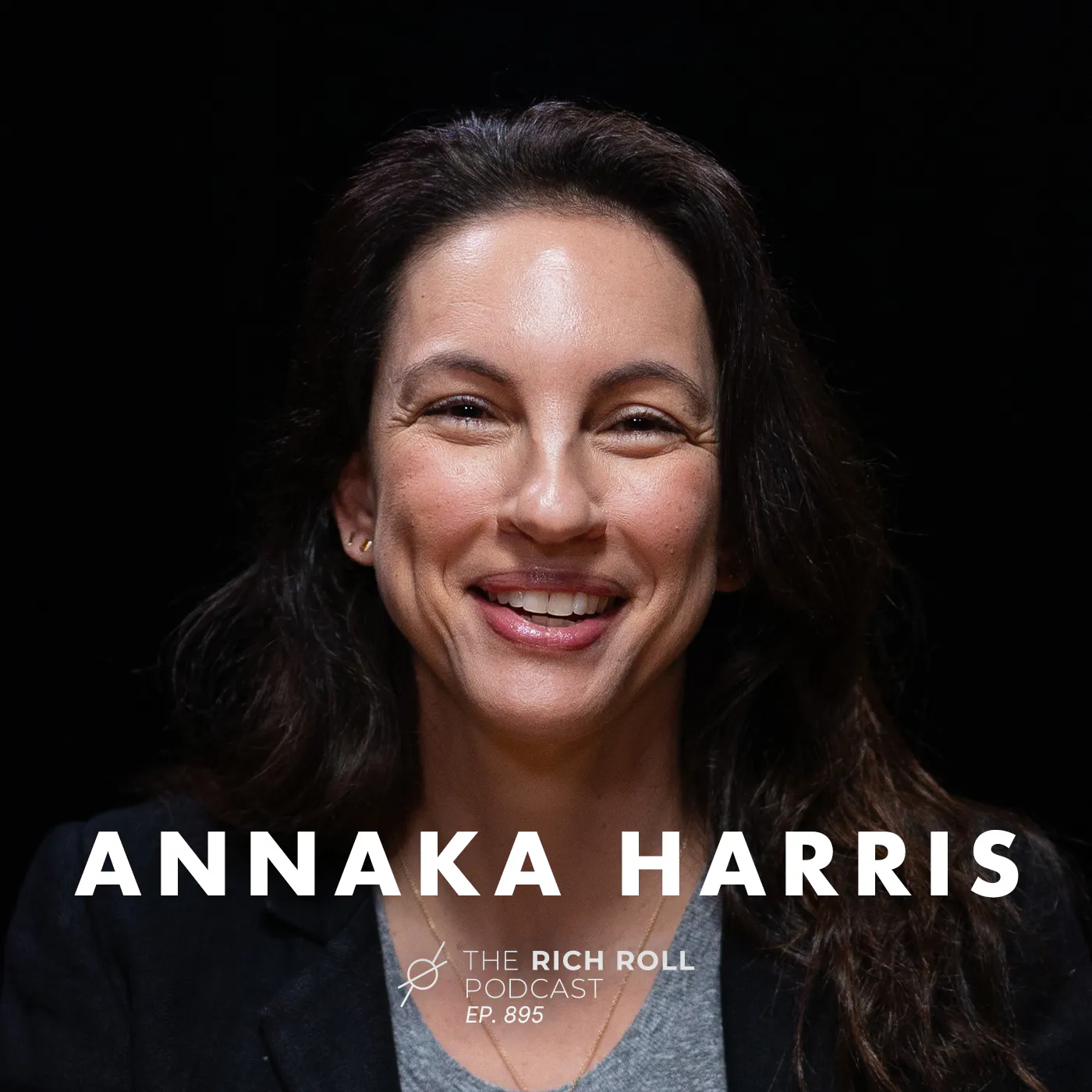 Lights On: Annaka Harris On Neuroscience, AI & Why Consciousness May Be Fundamental To Reality — The Rich Roll Podcast cover