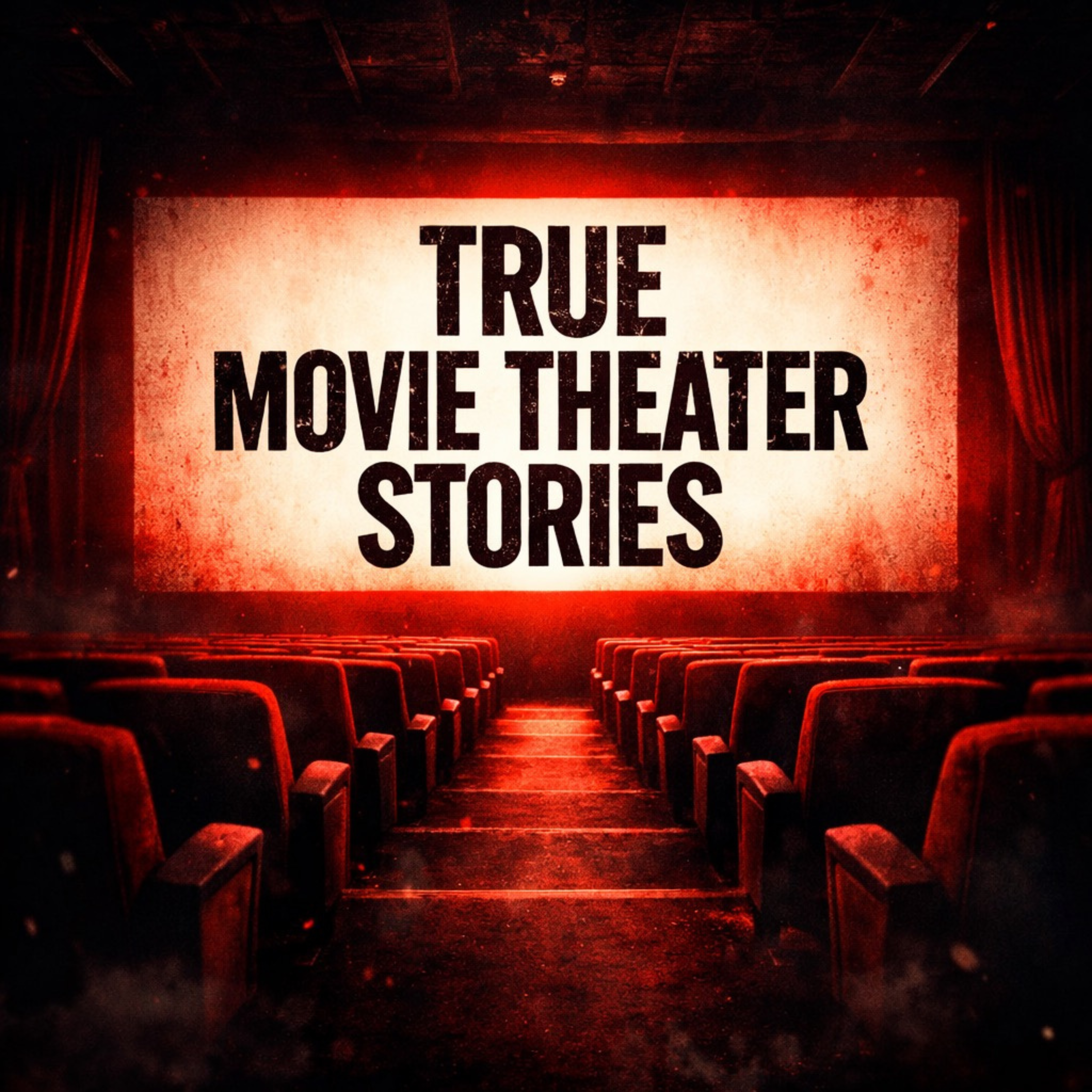 3 Creepy REAL Movie Theater Horror Stories That Will Make You Fear the Dark Rows episode artwork