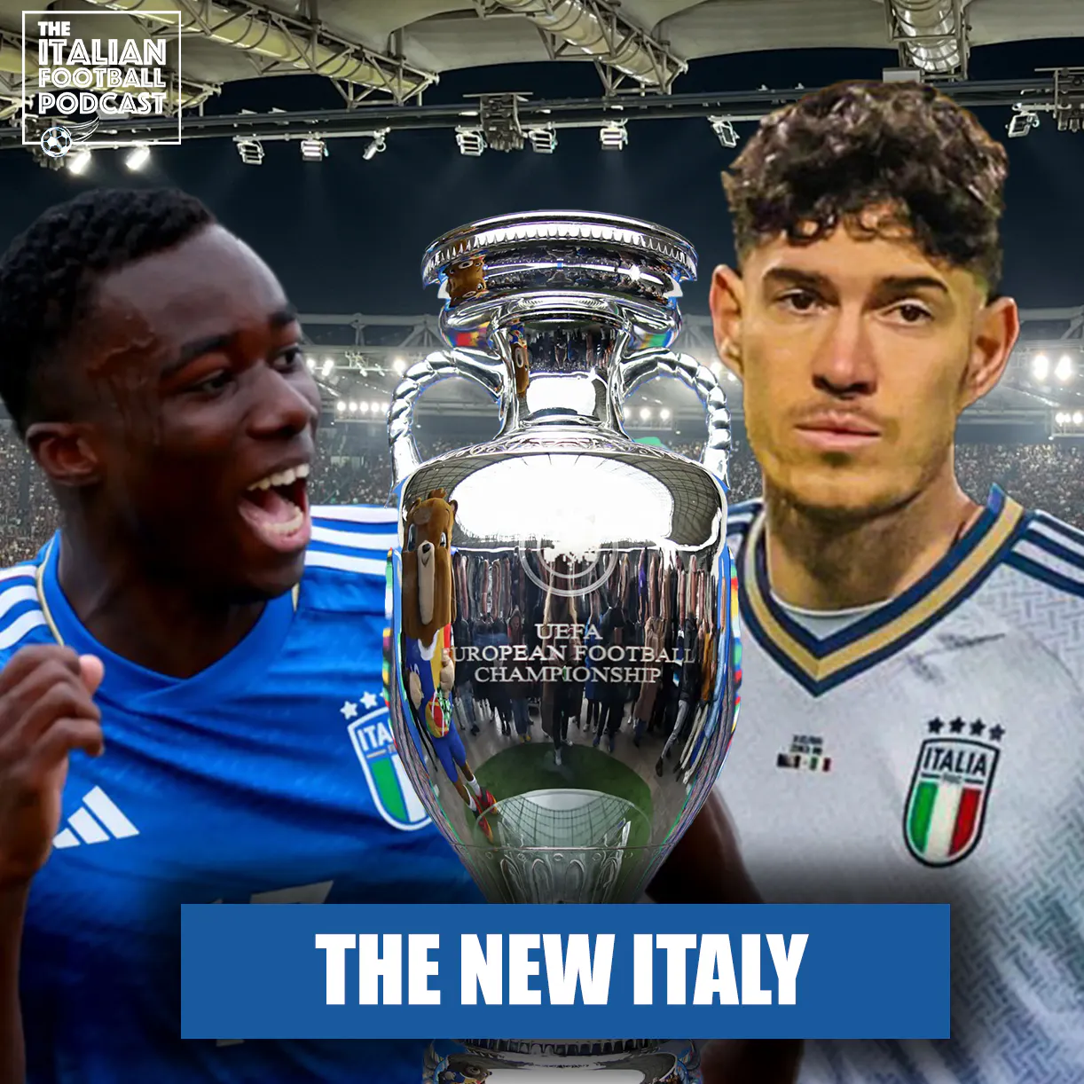 Kayode & Leoni IN, Bastoni & Barella OUT: Italy’s New Euro 2028 Squad episode artwork