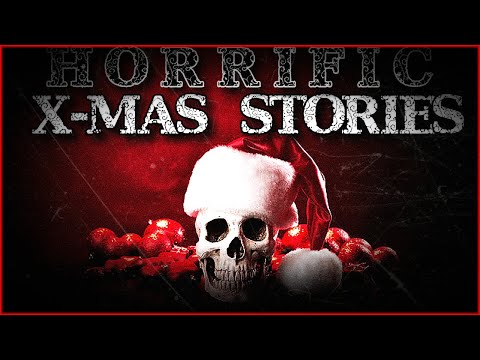 Horrific Xmas Stories: Crackling Fire & Holiday Music