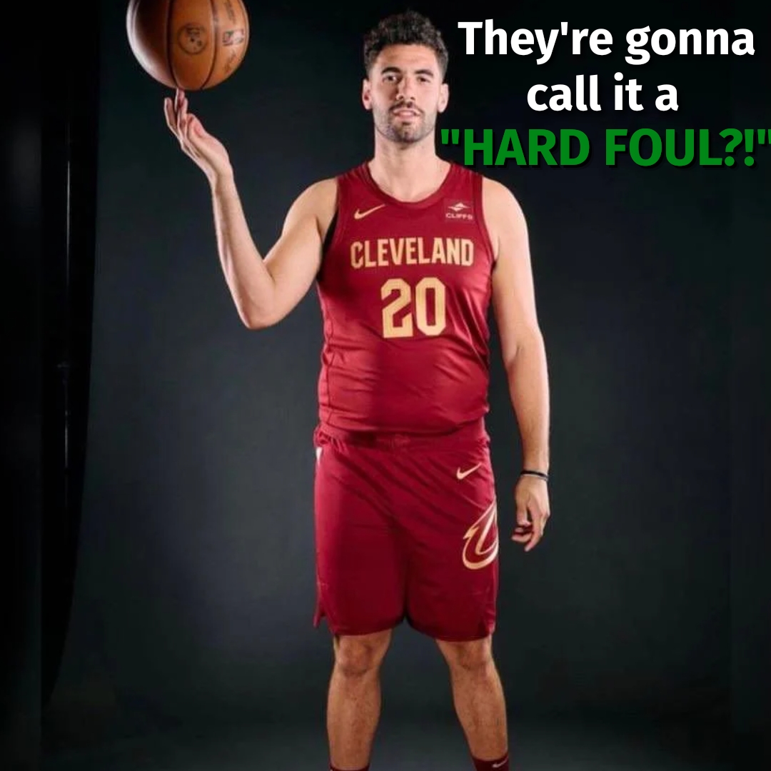 They\'re Gonna Call It A Hard Foul?!