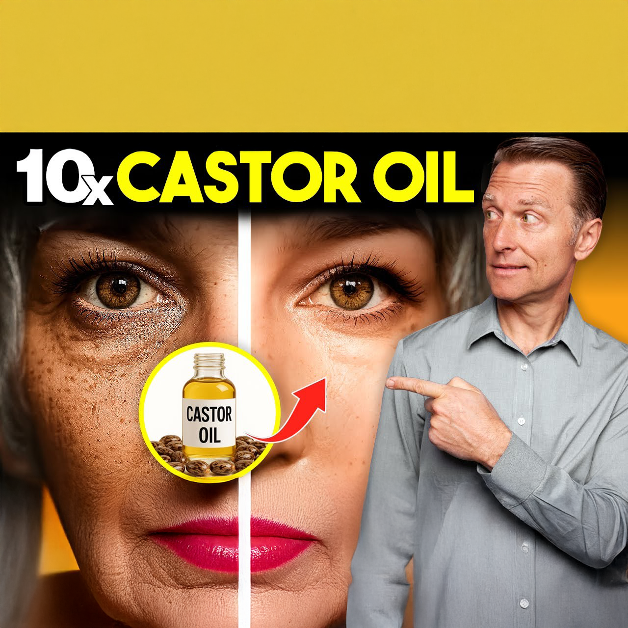 Castor Oil for Your Face (Nature’s Botox)