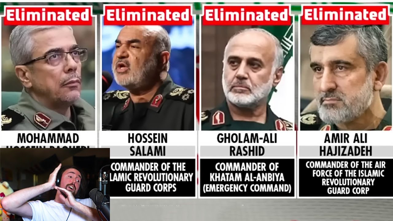 Iran lost its main players.. | Asmongold TV