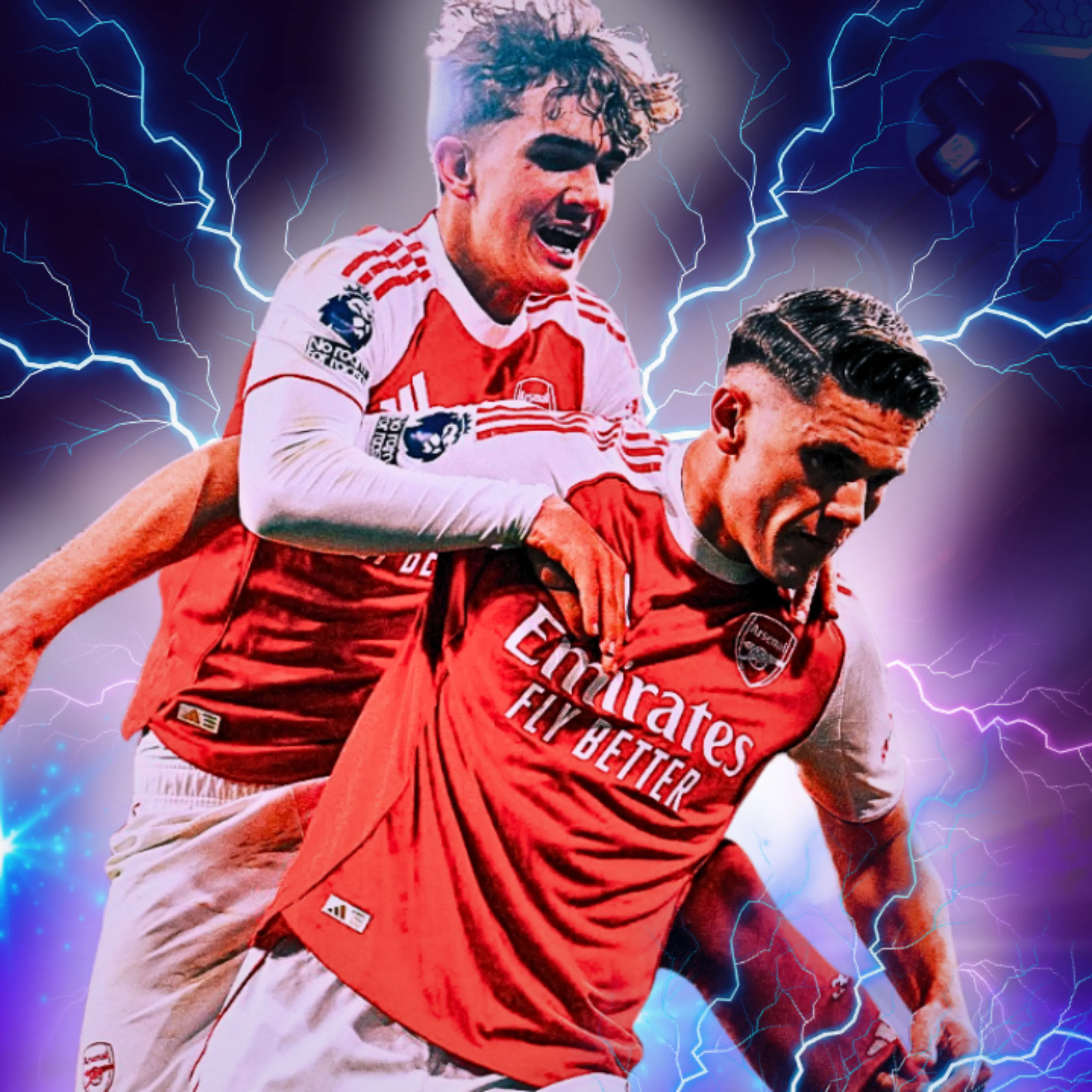 ARSENAL 2-0 EVERTON | Gunner's 16-Year Old Has Best Saturday Job! Super Subs Do It Again! episode artwork