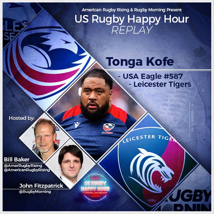 From Wrestler and Defensive Tackle, to Internationally capped Prop, Tonga Kofe
