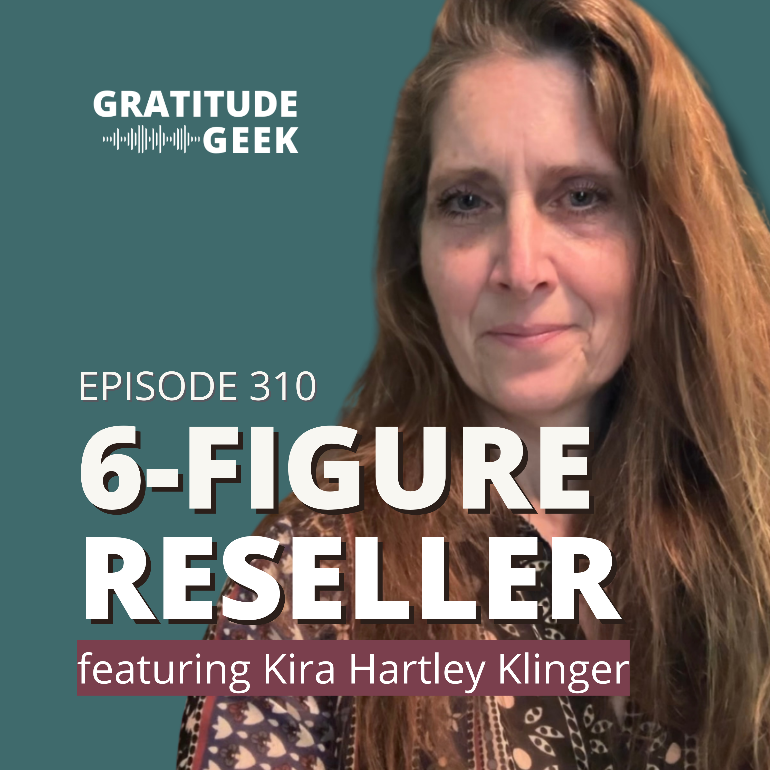 Vintage Reseller Freedom After 40 | Kira Hartley Klinger episode artwork