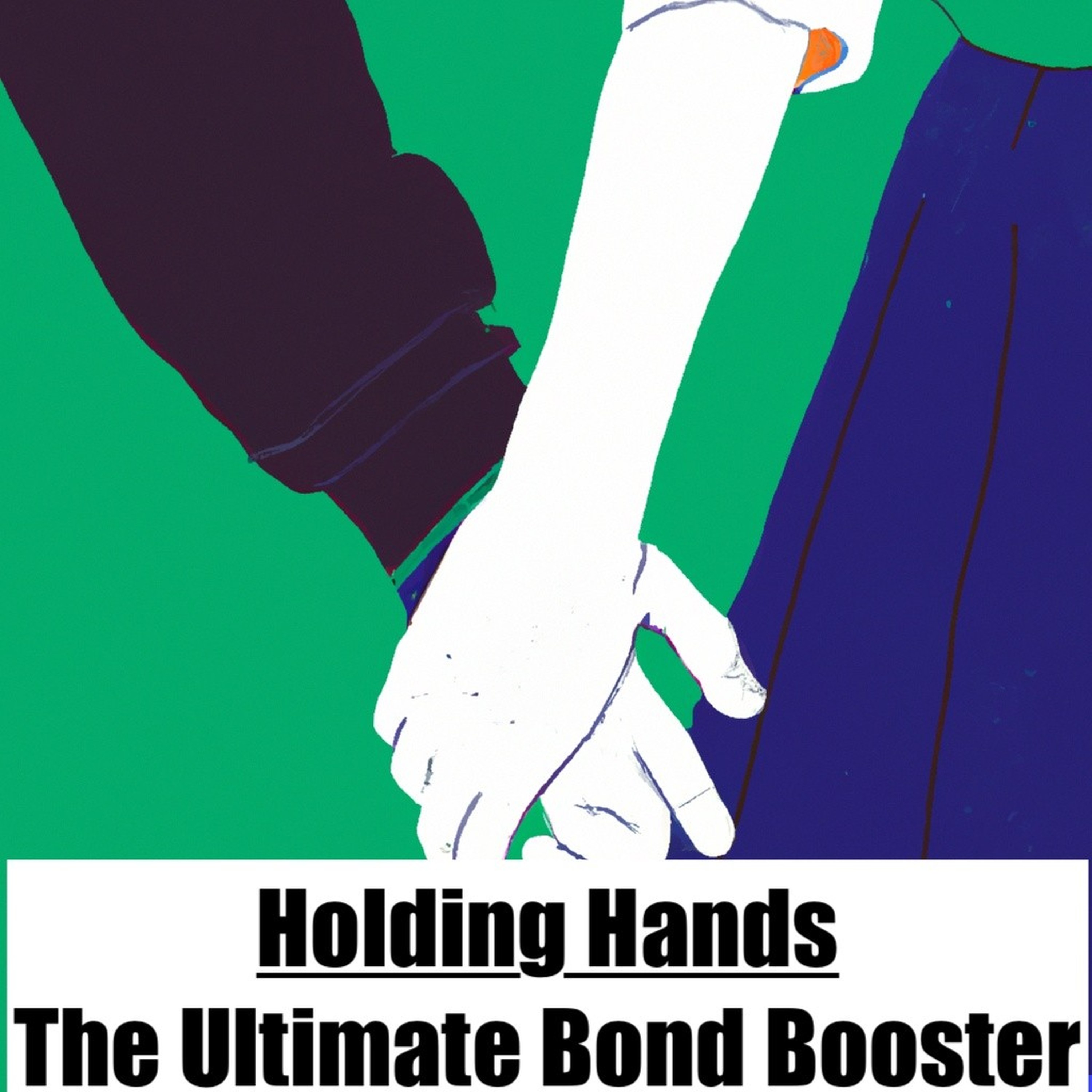 Holding Hands- The Ultimate Bond Booster! podcast artwork