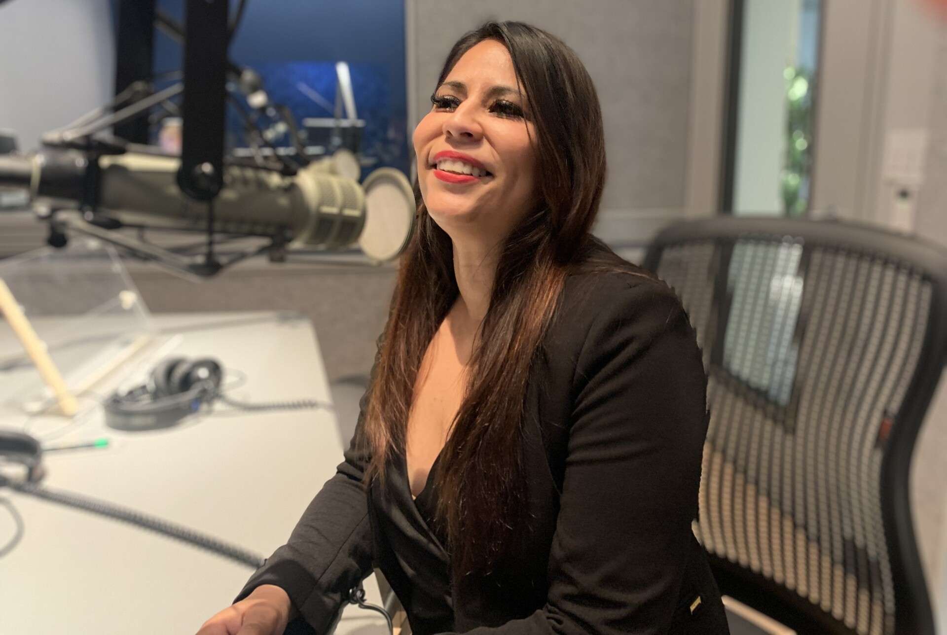 Liz Ortega on the State Budget and Interpreting for Her Community