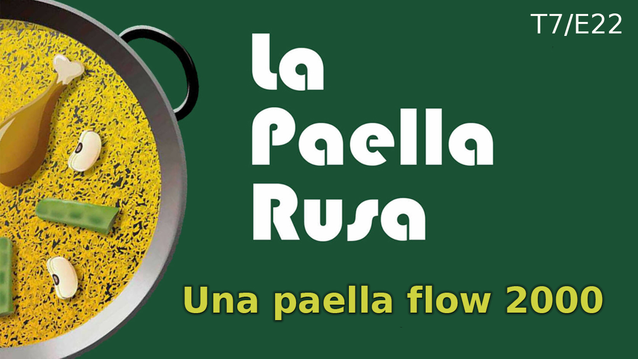 Una paella flow 2000