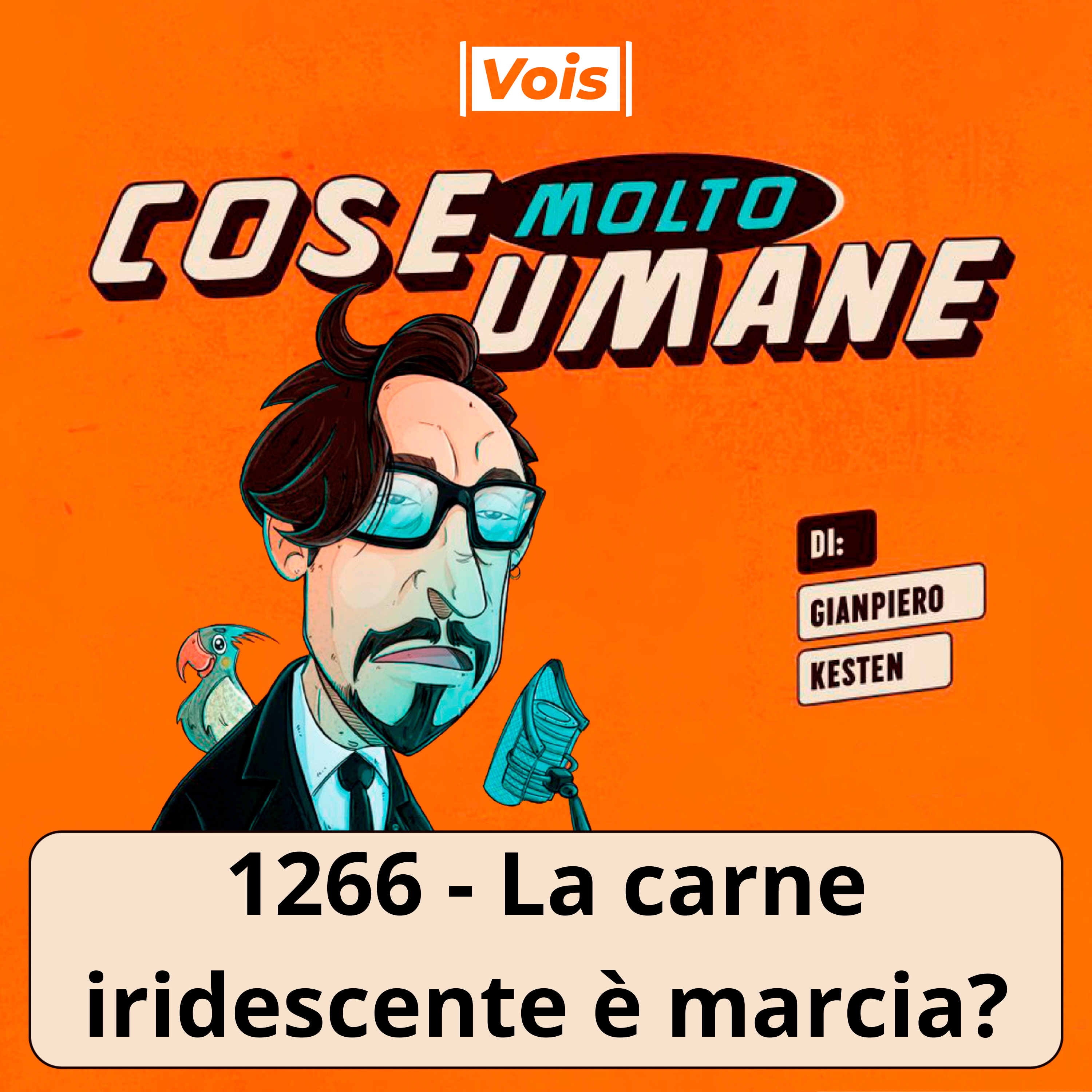 1266 - La carne iridescente è marcia?