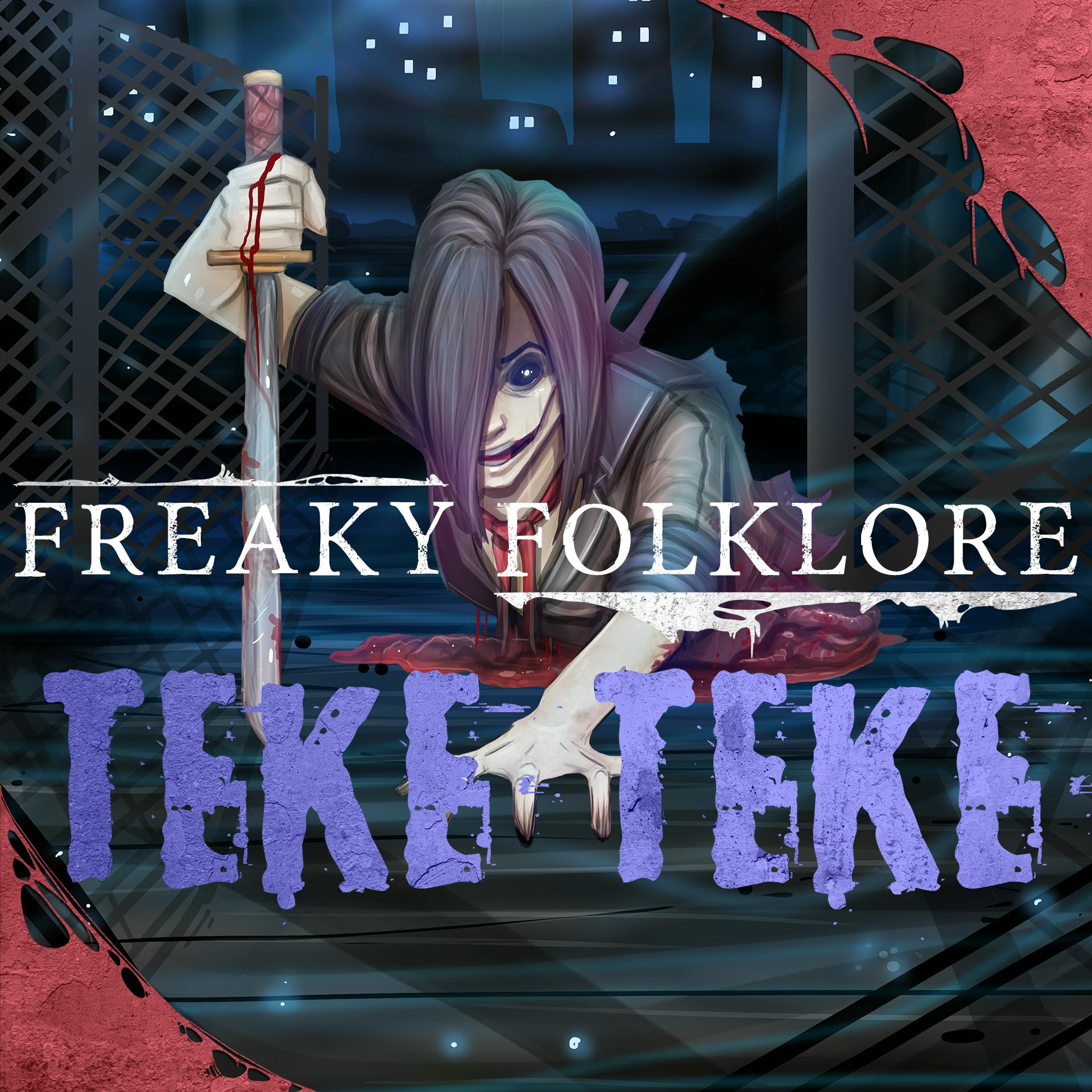 Teke Teke - The Demon That Will Cut You in Half