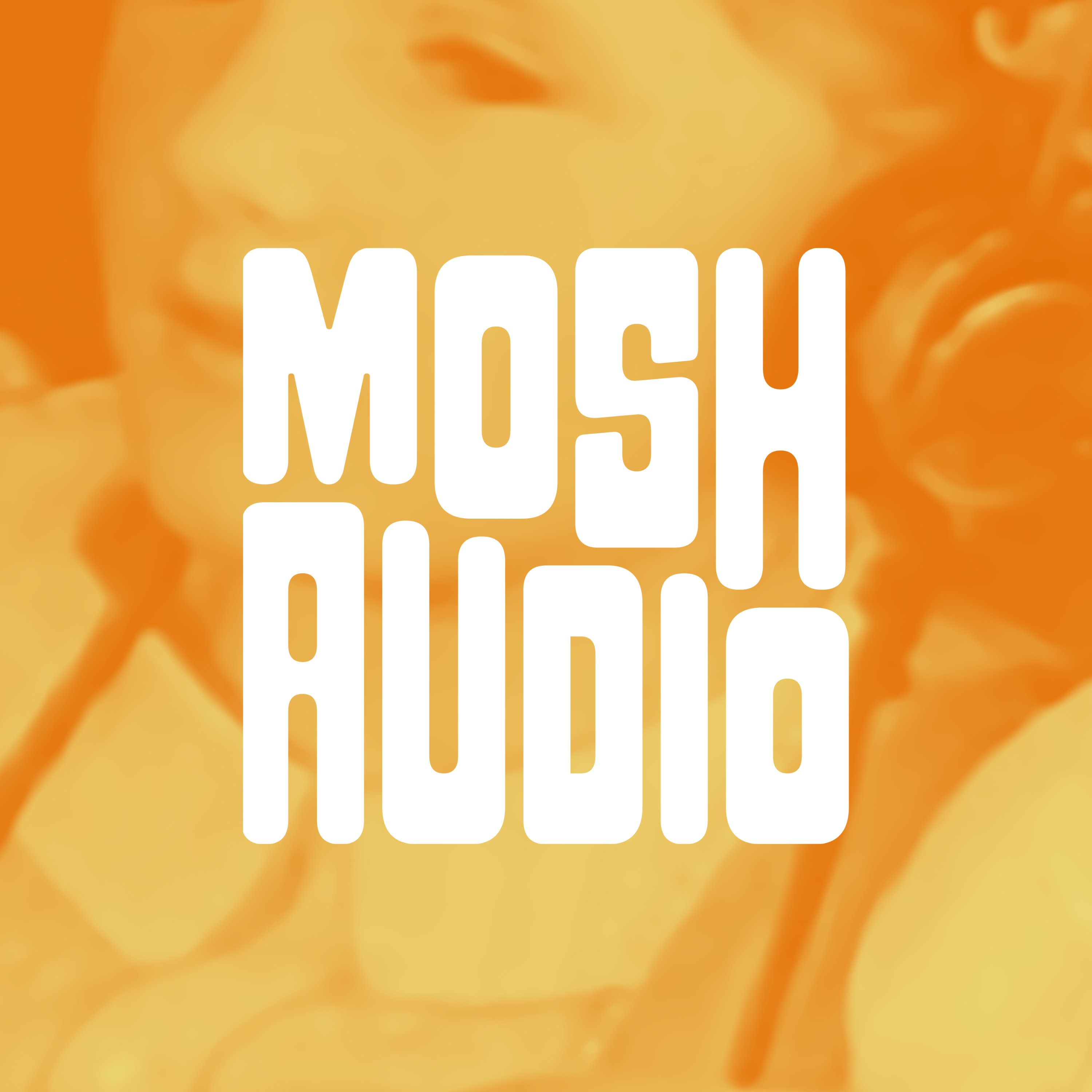 WE ARE MOSH AUDIO.