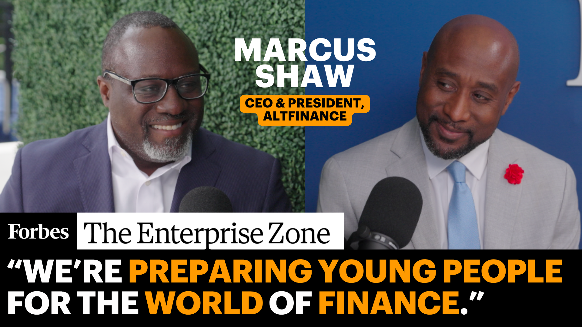 Meet The CEO Behind This $90 Million Plan Expanding HBCUs In Private Finance episode artwork