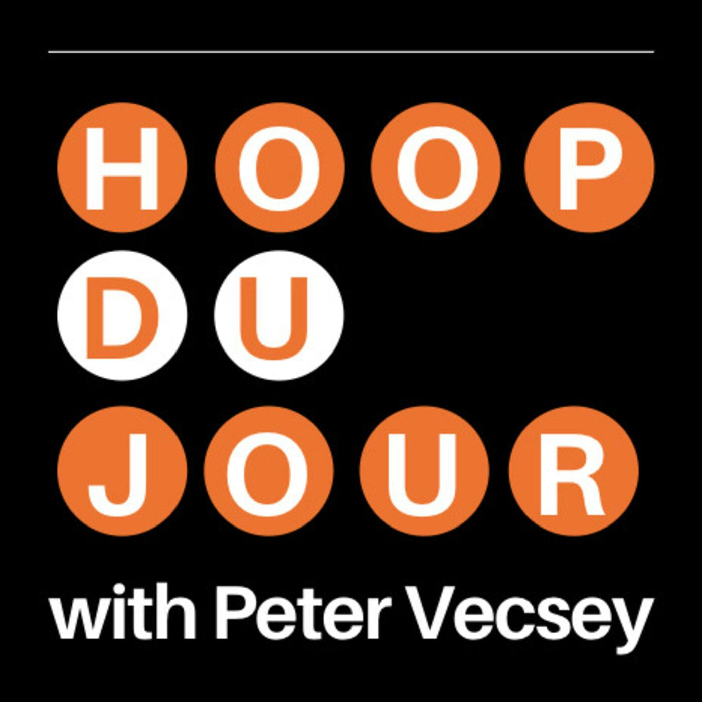 Hoop du Jour with Peter Vecsey - GEORGE GERVIN