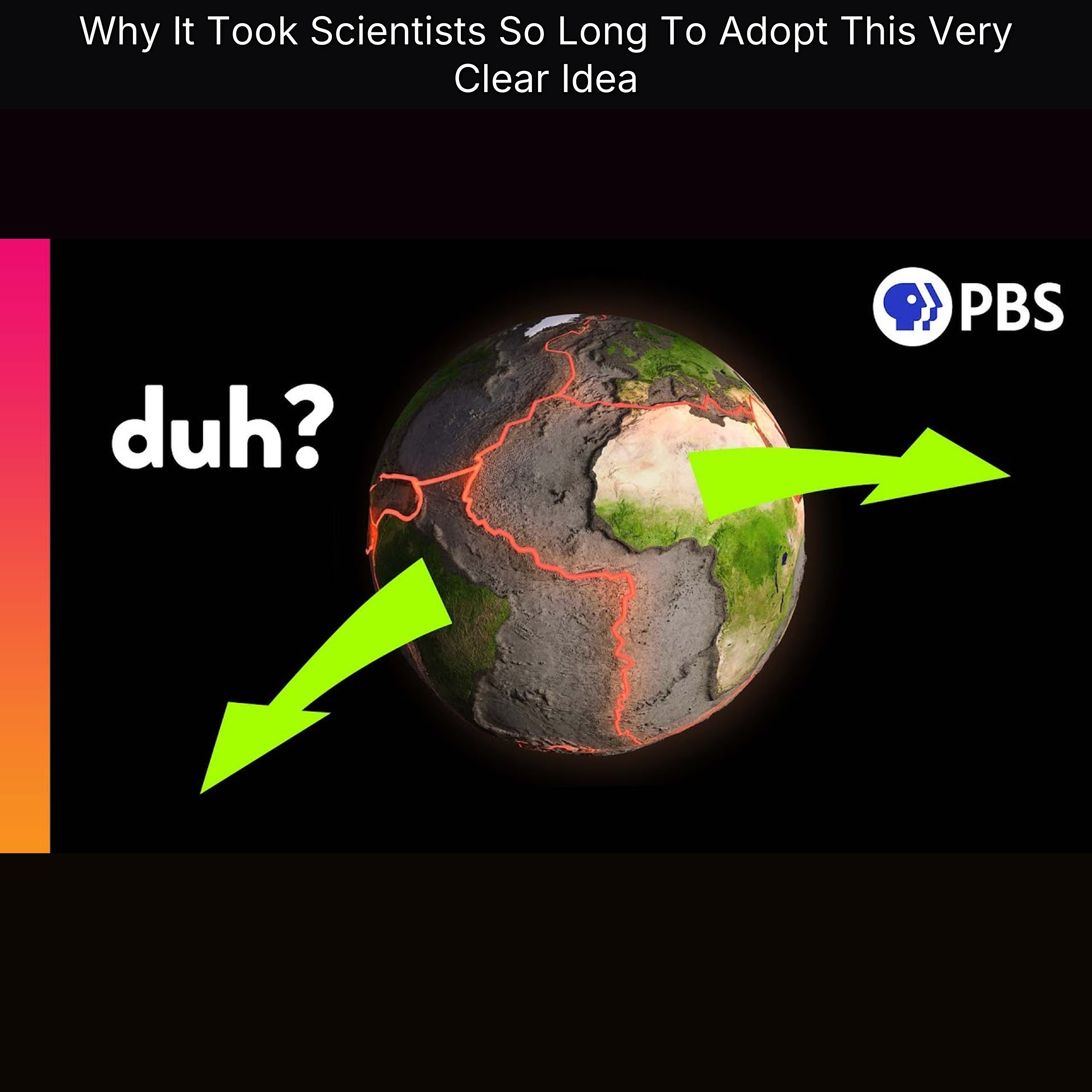 Why It Took Scientists So Long To Adopt This Very Clear Idea episode artwork