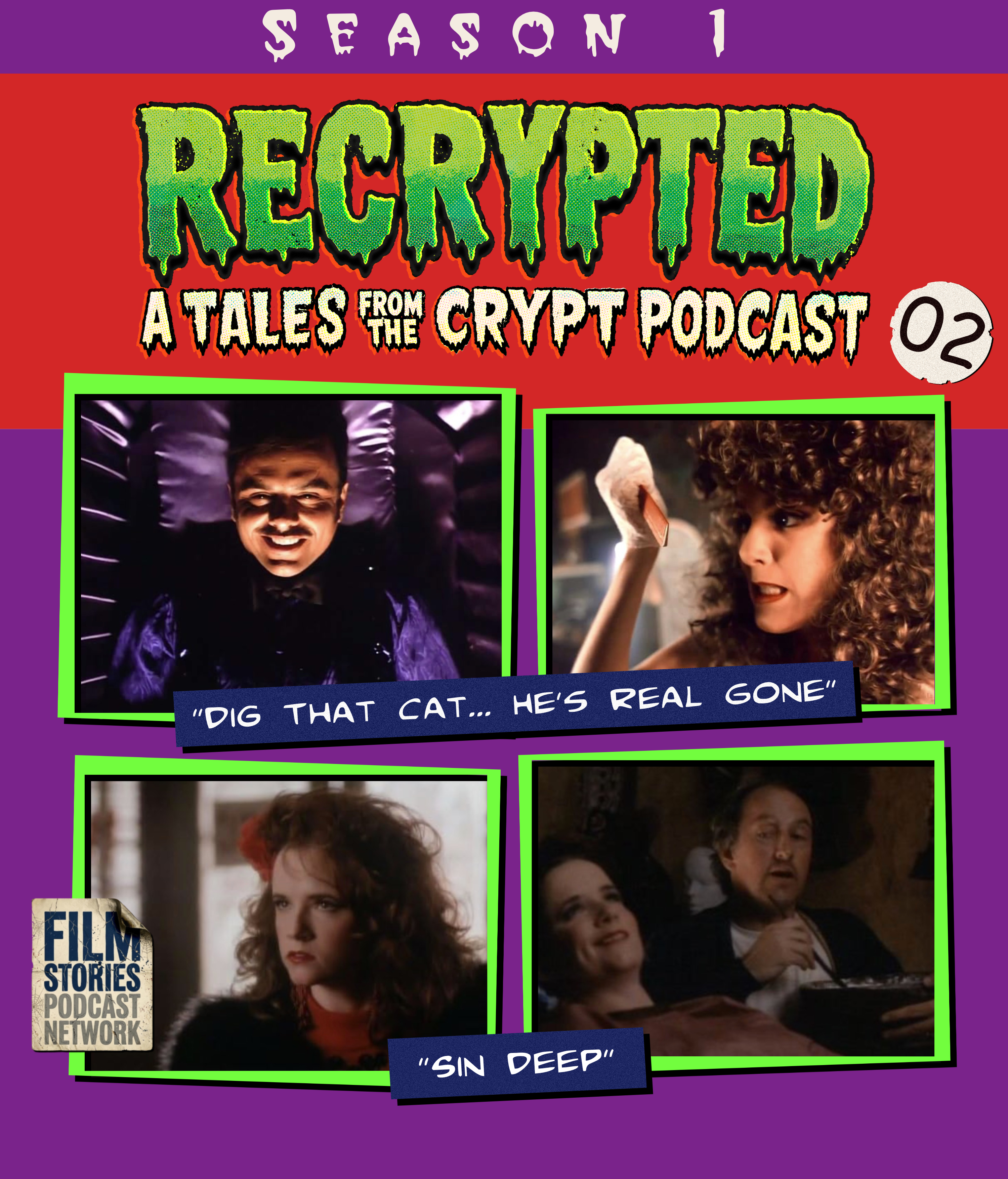 2. "Dig That Cat... He's Real Gone" • "Only Sin Deep" with Kristin Battestella