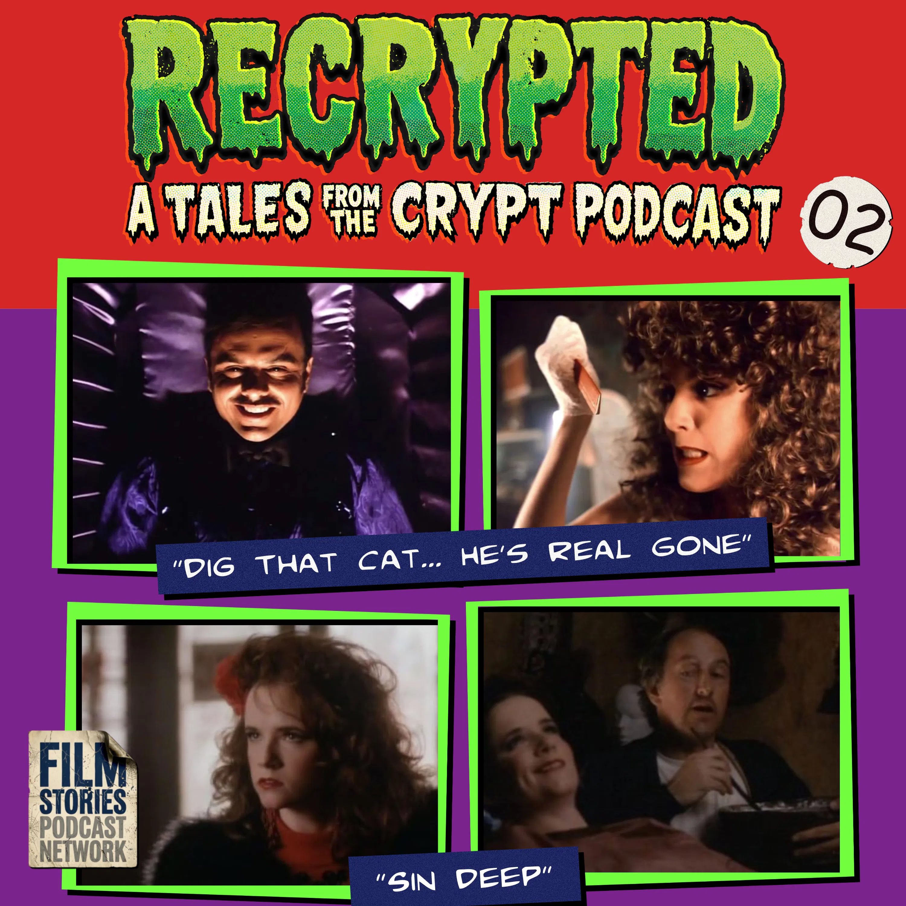 "Dig That Cat... He's Real Gone" • "Only Sin Deep" with Kristin Battestella episode artwork