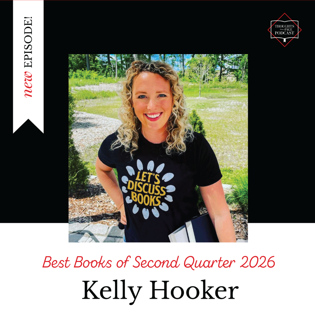Kelly Hooker - Our Favorite Reads of April through June 2026