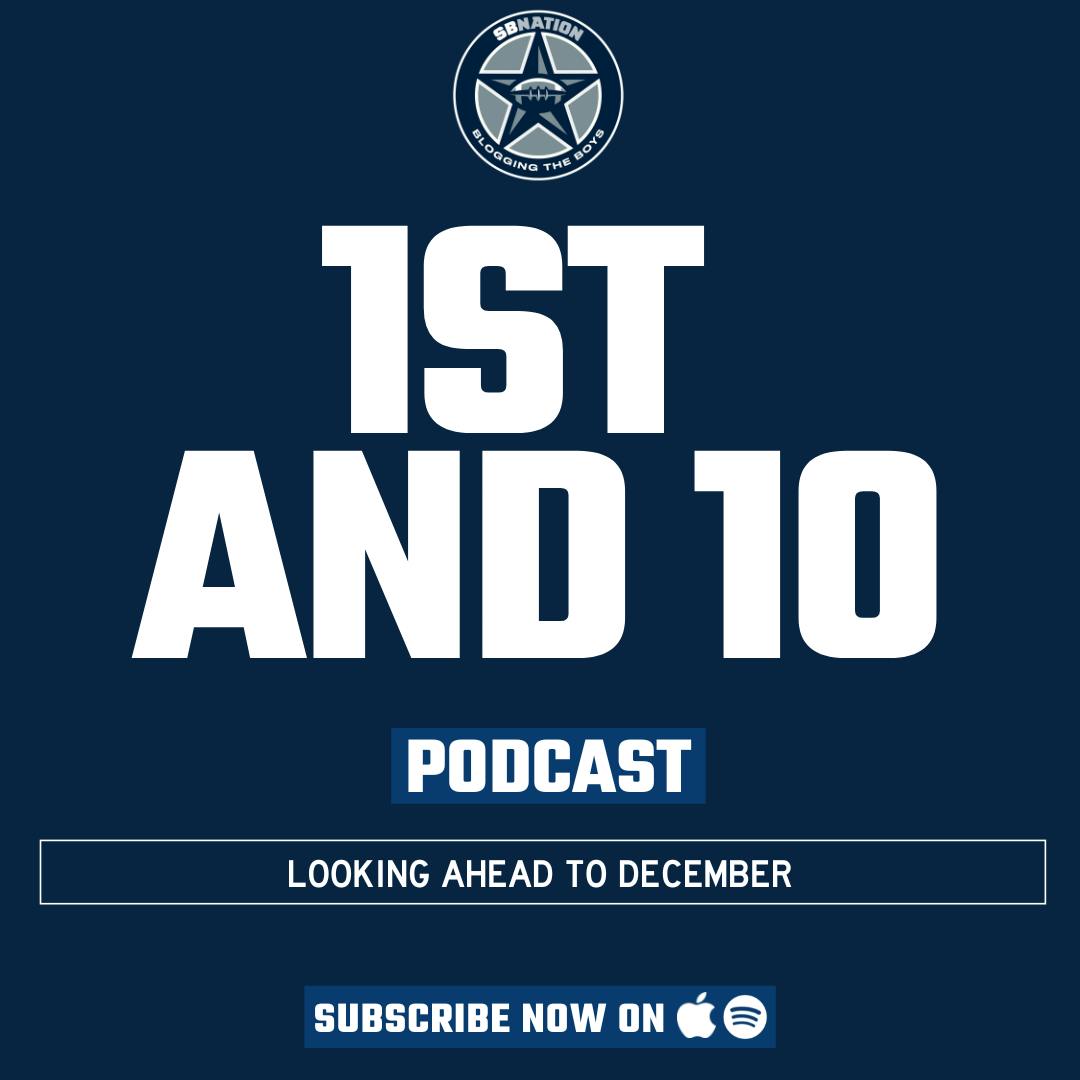 1st and 10: Looking ahead to December