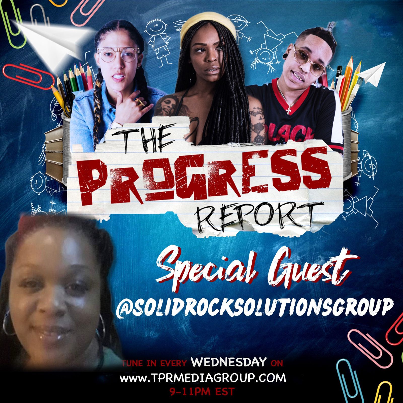 Johnique Taylor and Tamika Brown (Solid Rock Solutions Group) talk about the trucking industry and stereotypes