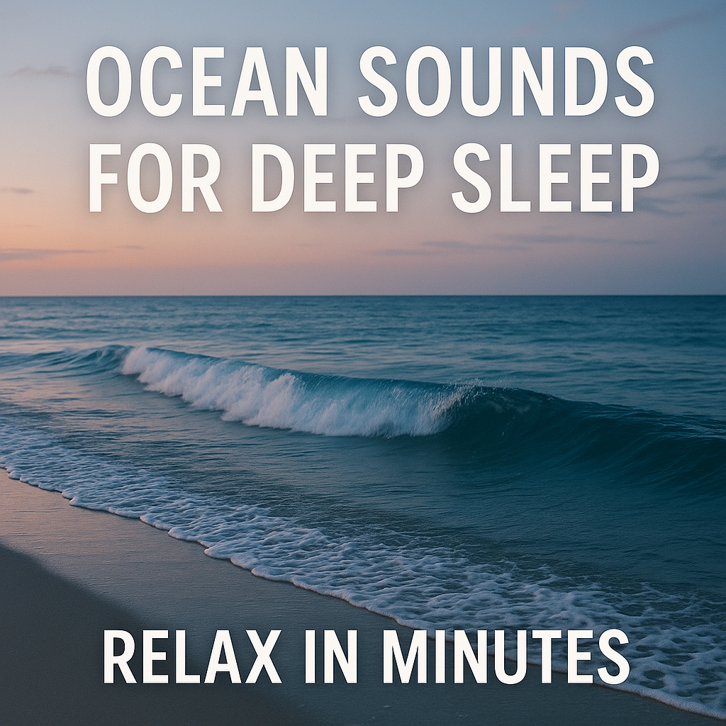 Ocean Sounds for Deep Sleep | Relax in Minutes